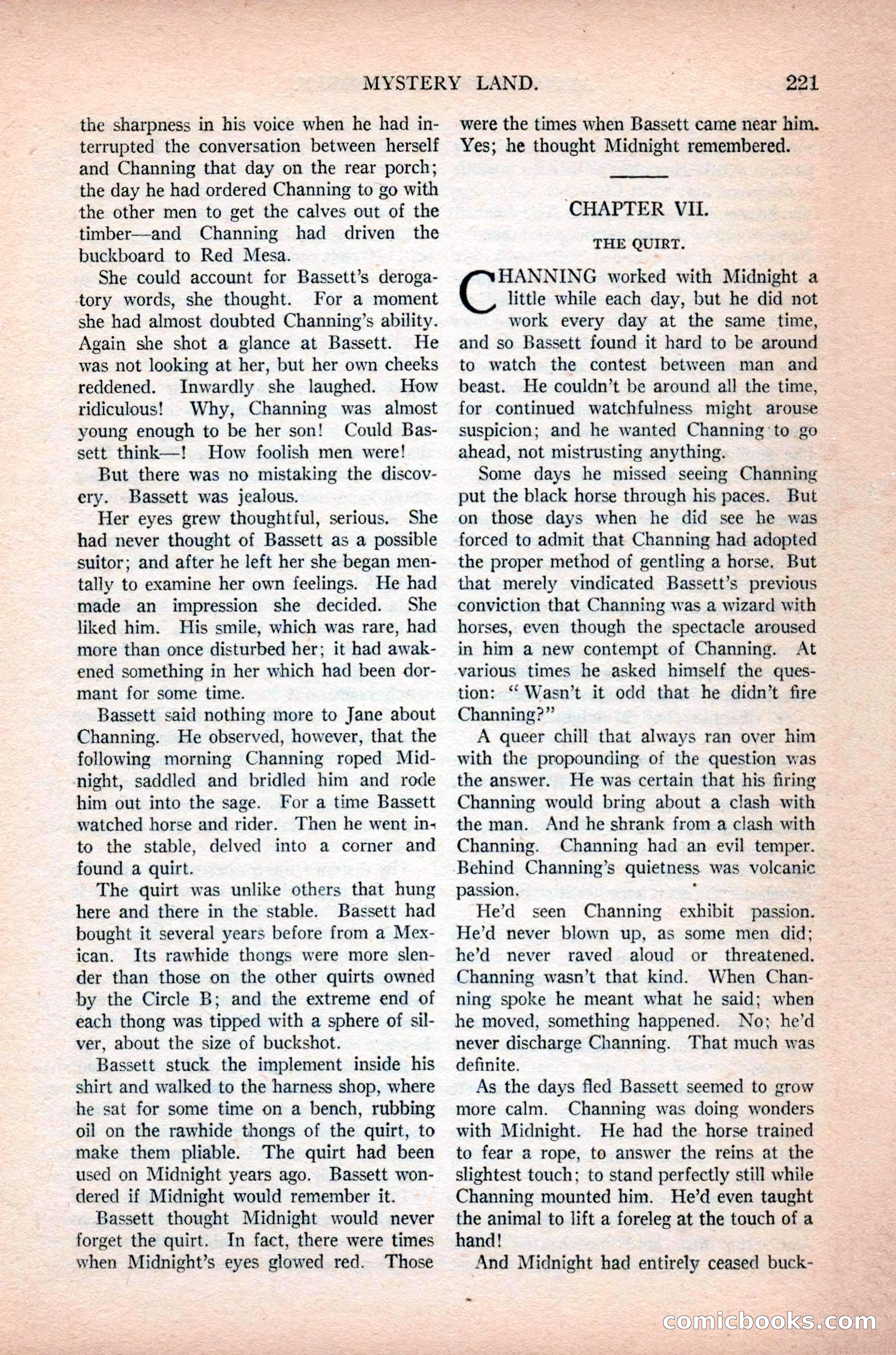 Argosy All-Story Weekly, February 23, 1924 — page 63 of 166