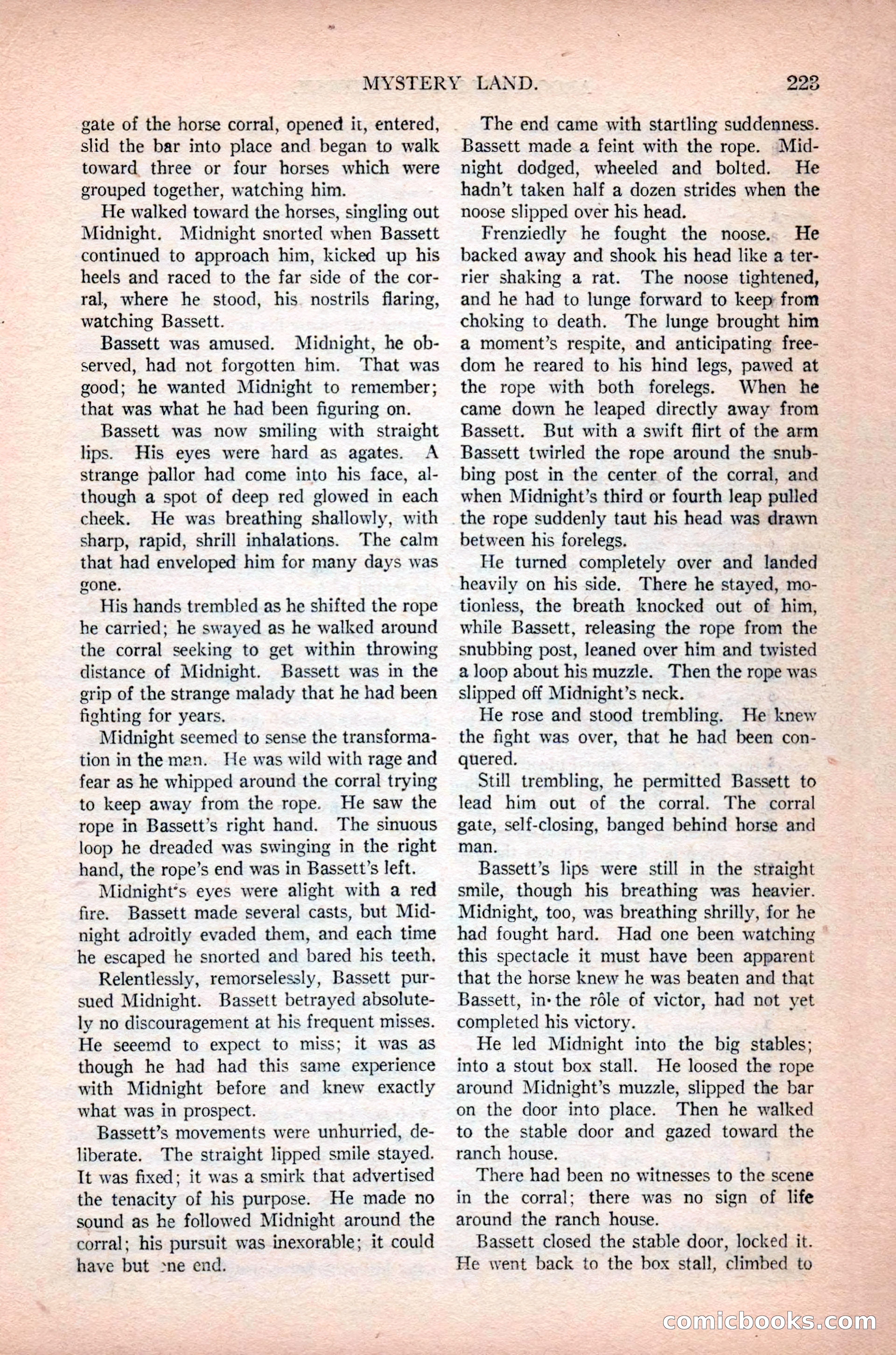 Argosy All-Story Weekly, February 23, 1924 — page 65 of 166