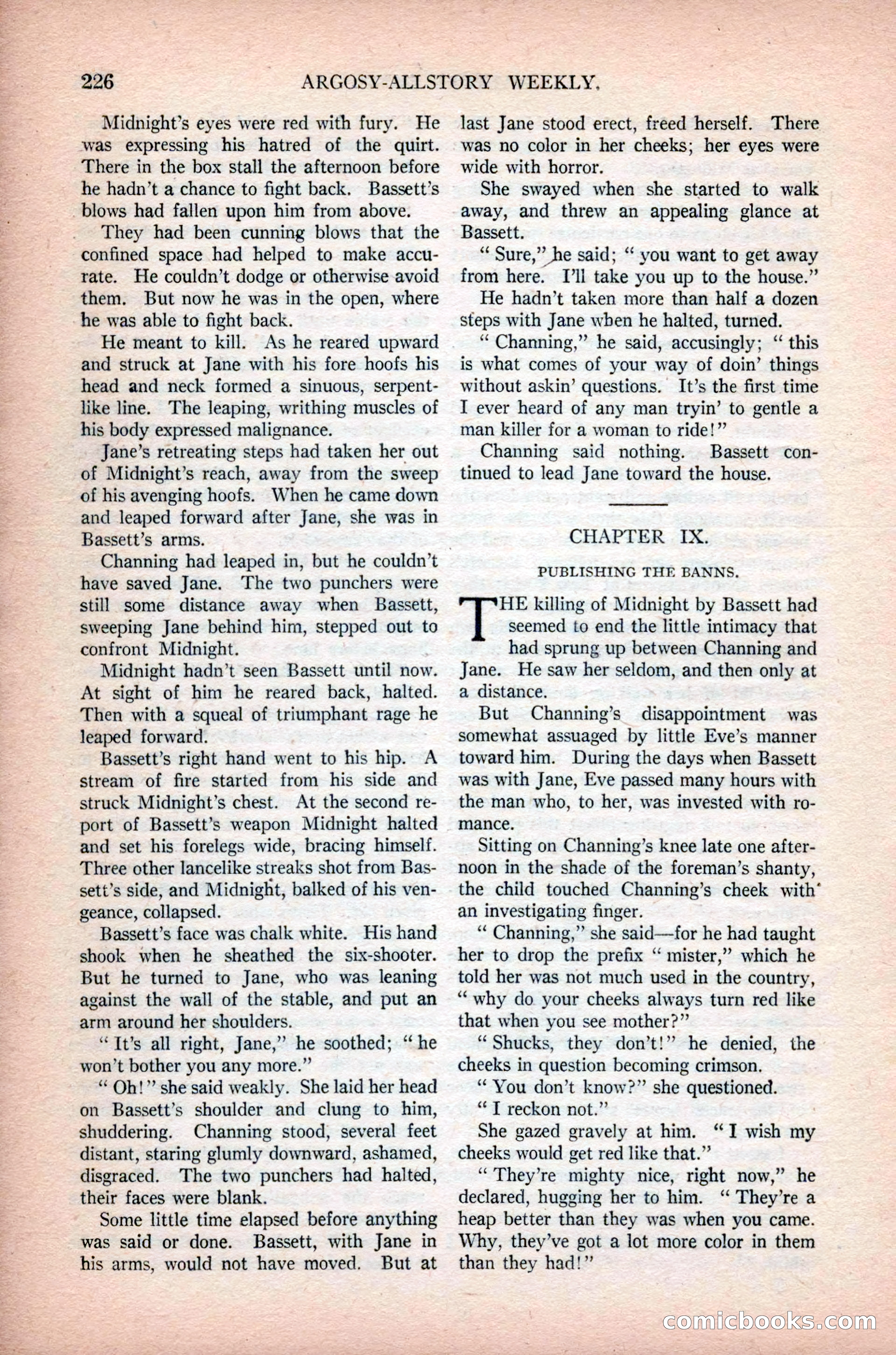 Argosy All-Story Weekly, February 23, 1924 — page 68 of 166