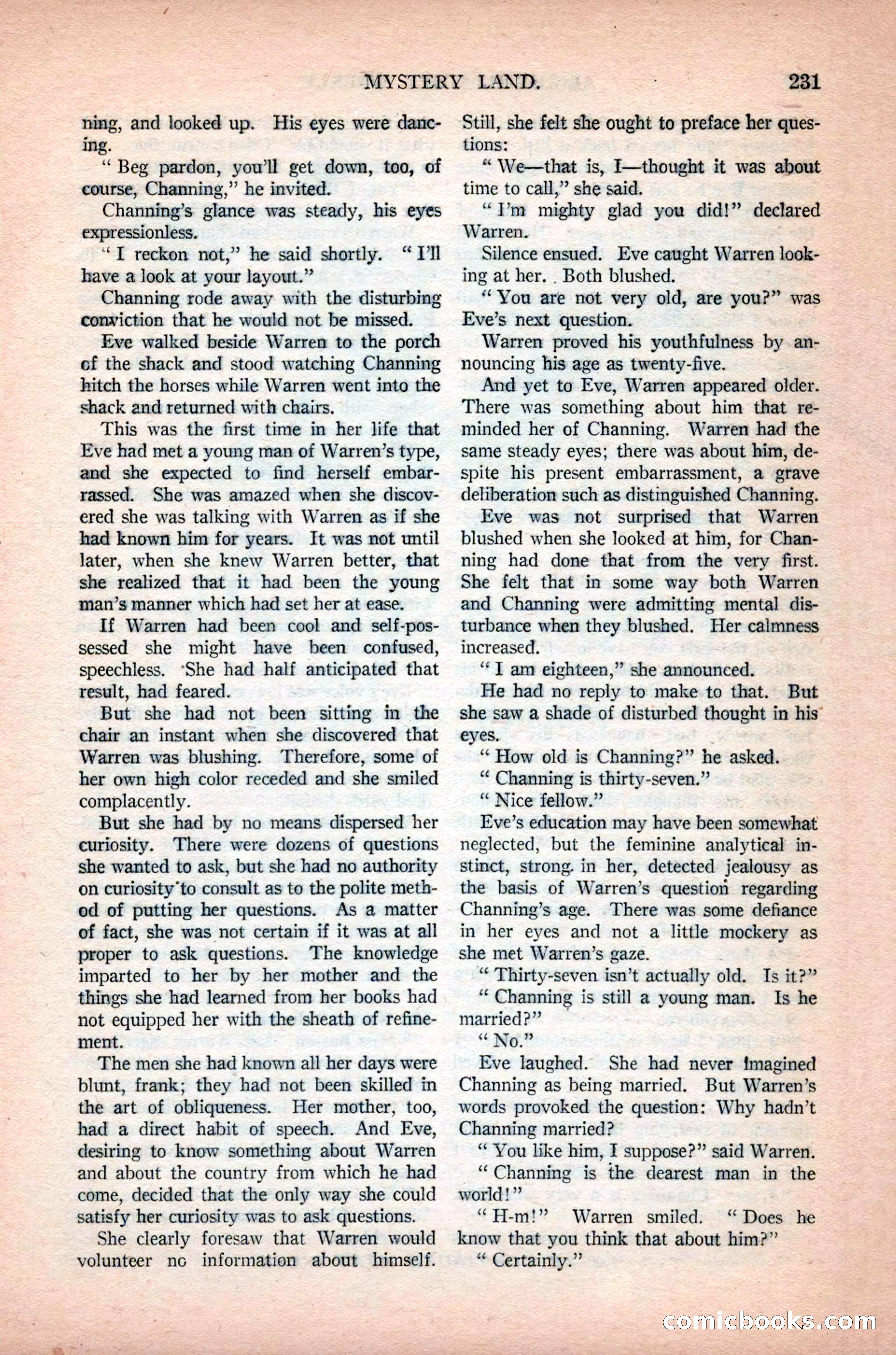 Argosy All-Story Weekly, February 23, 1924 — page 73 of 166