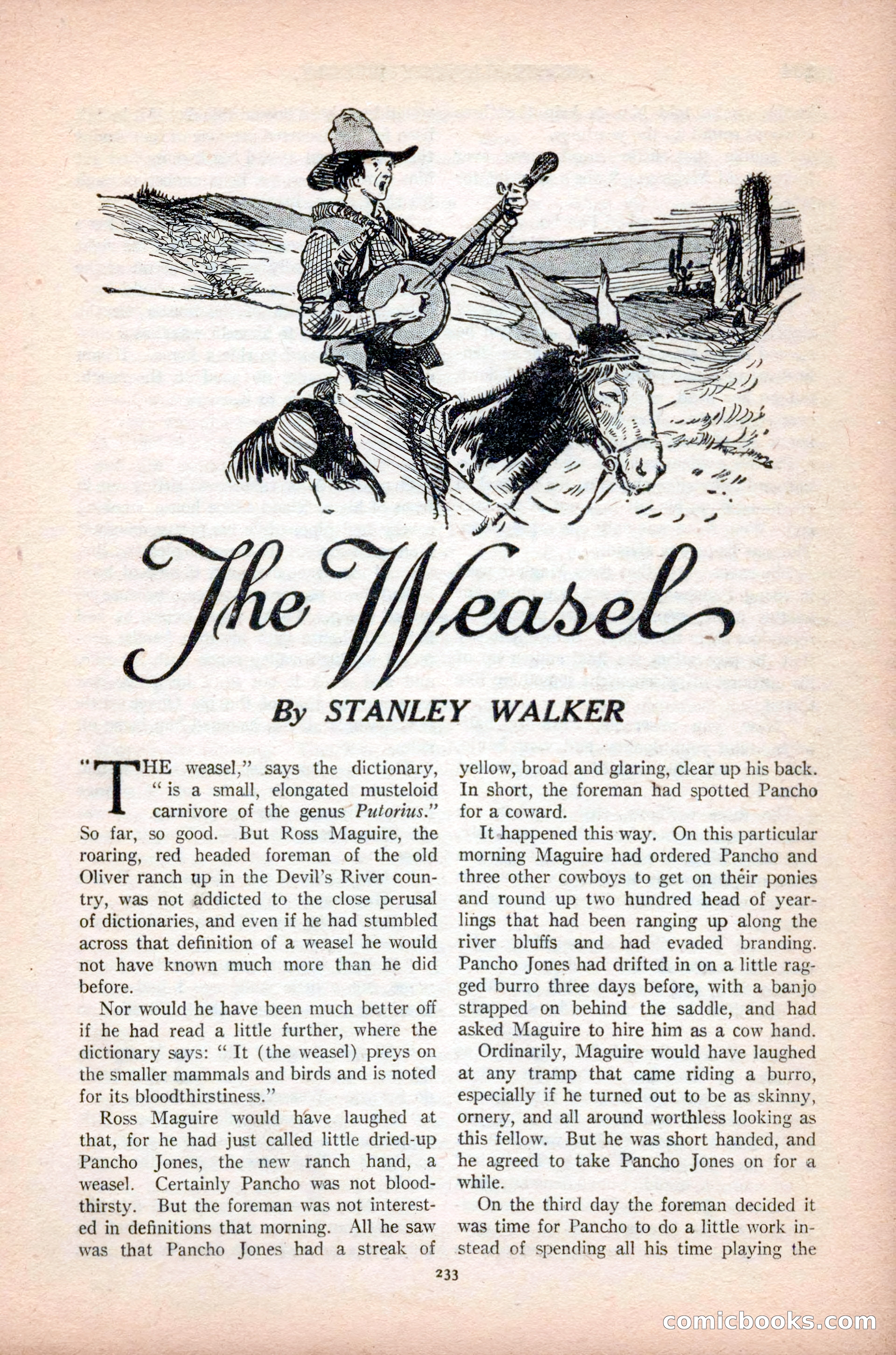 Argosy All-Story Weekly, February 23, 1924 — page 75 of 166