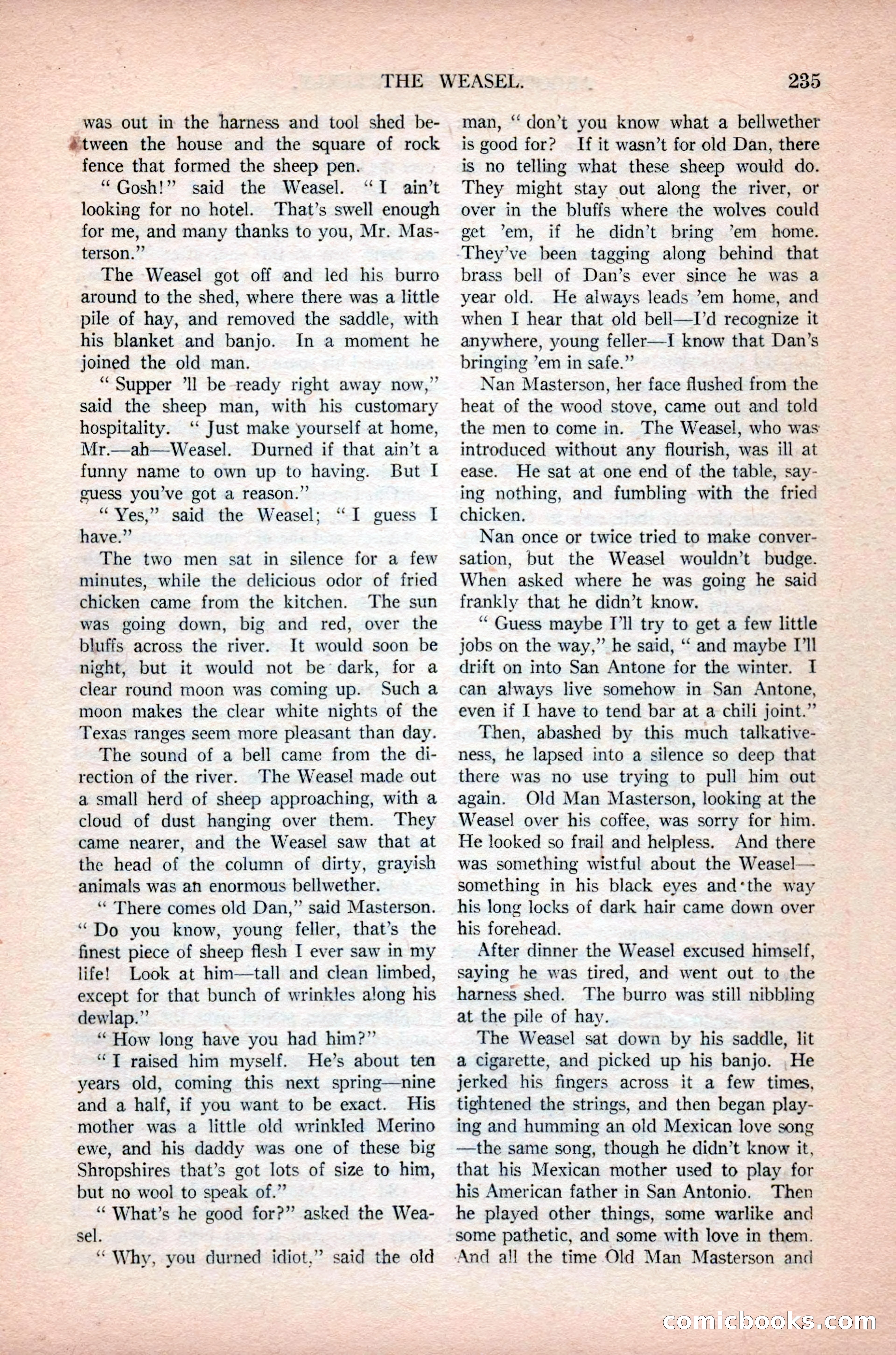 Argosy All-Story Weekly, February 23, 1924 — page 77 of 166