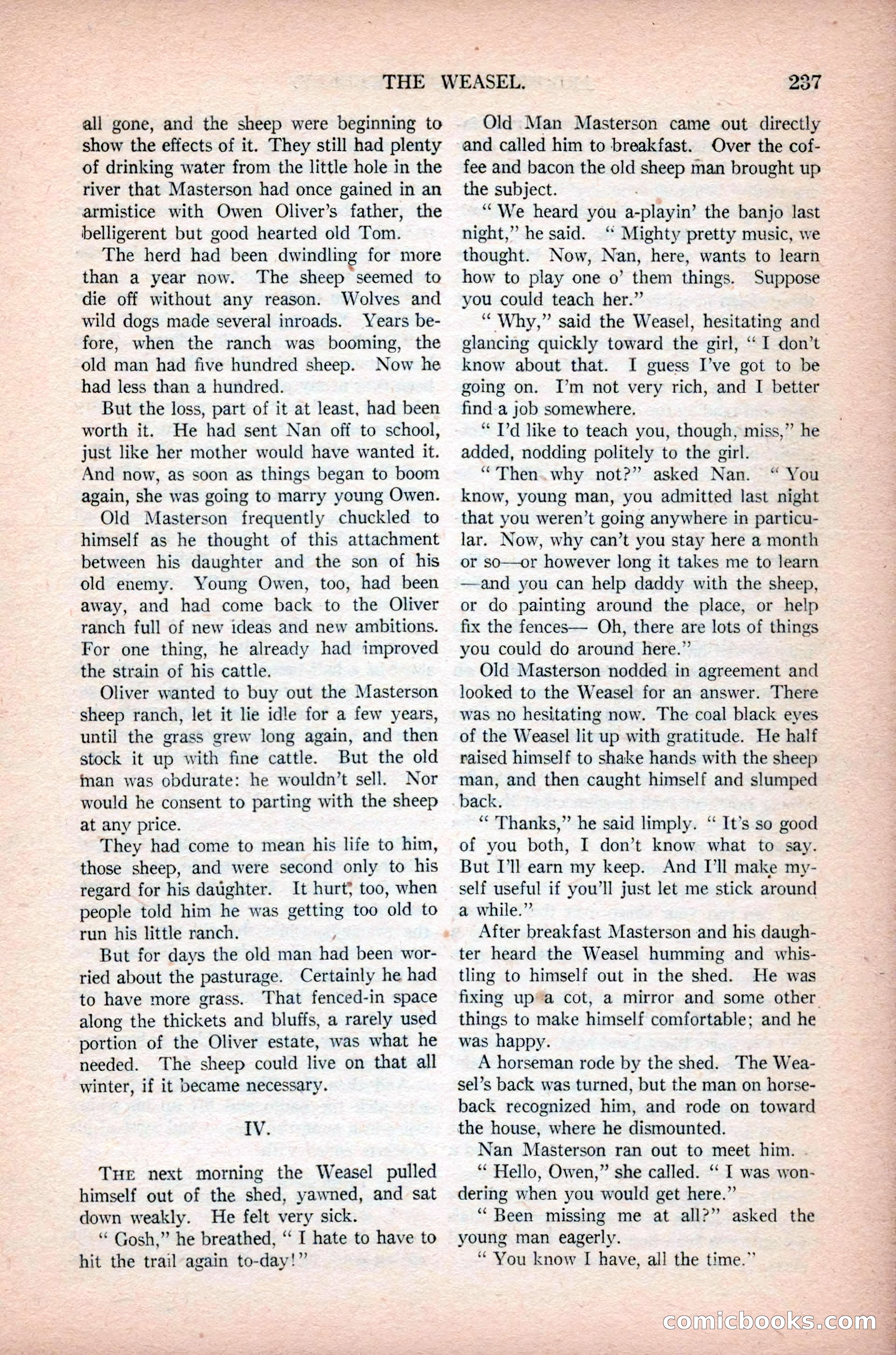 Argosy All-Story Weekly, February 23, 1924 — page 79 of 166