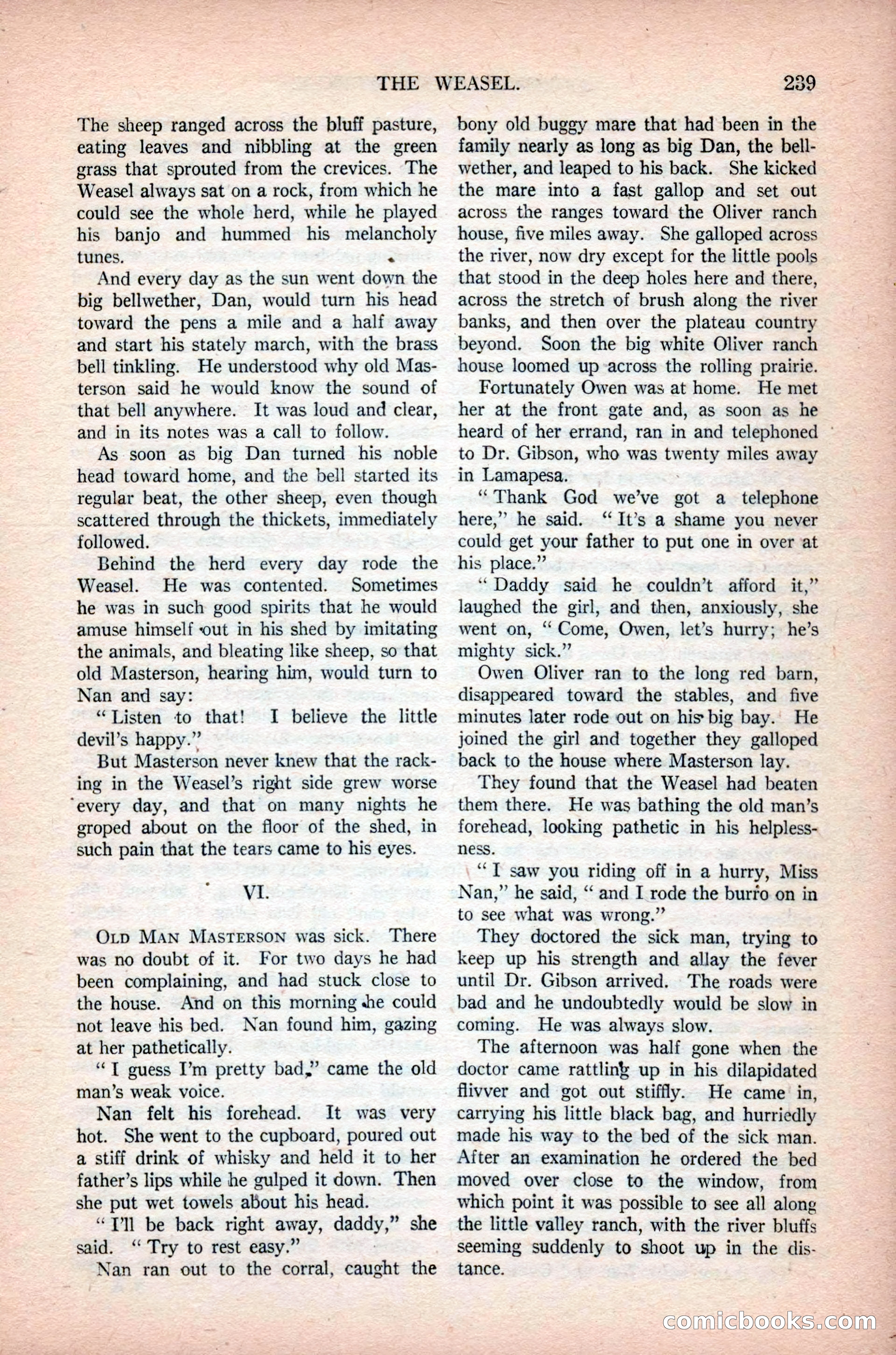 Argosy All-Story Weekly, February 23, 1924 — page 81 of 166