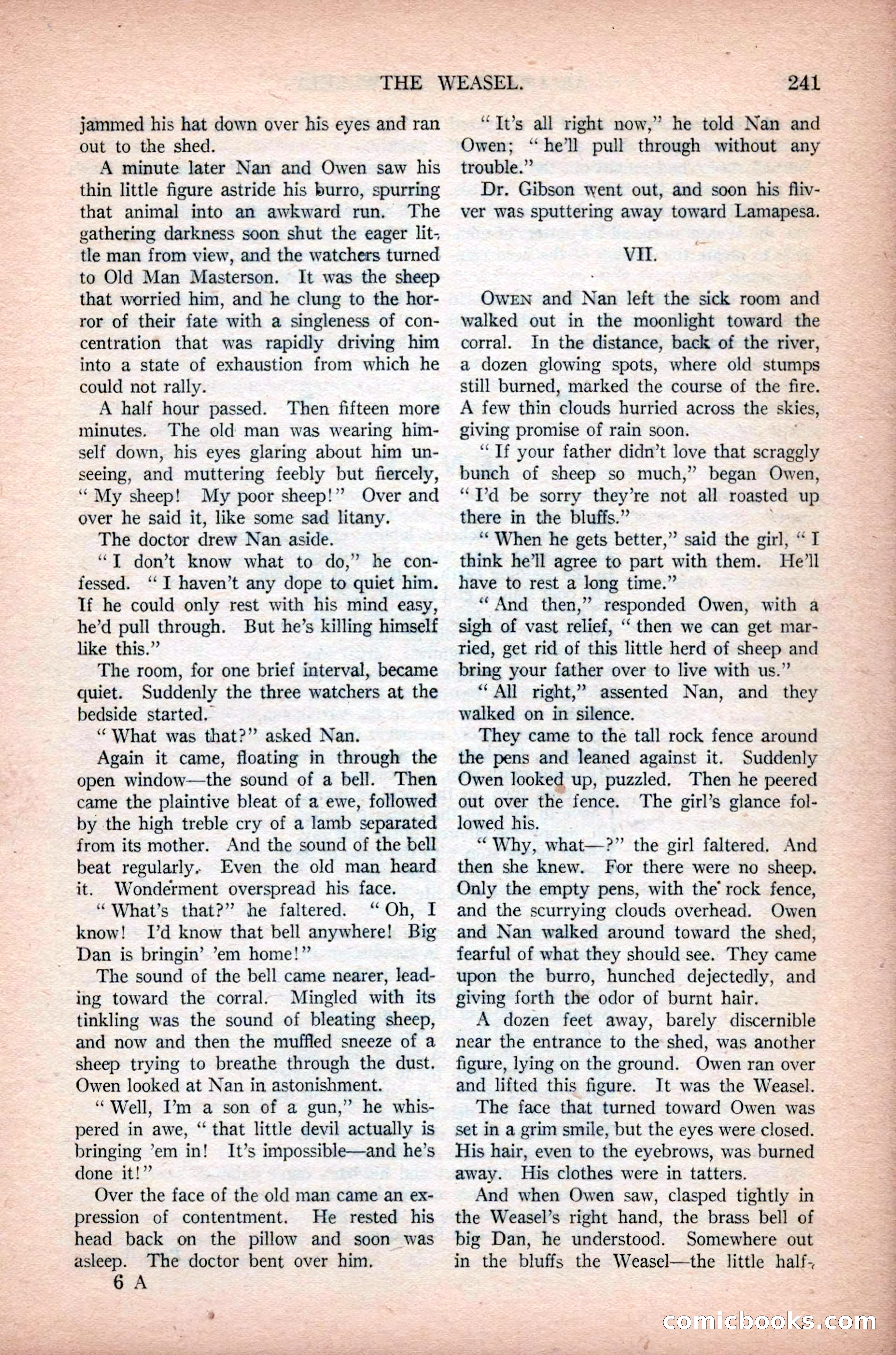 Argosy All-Story Weekly, February 23, 1924 — page 83 of 166