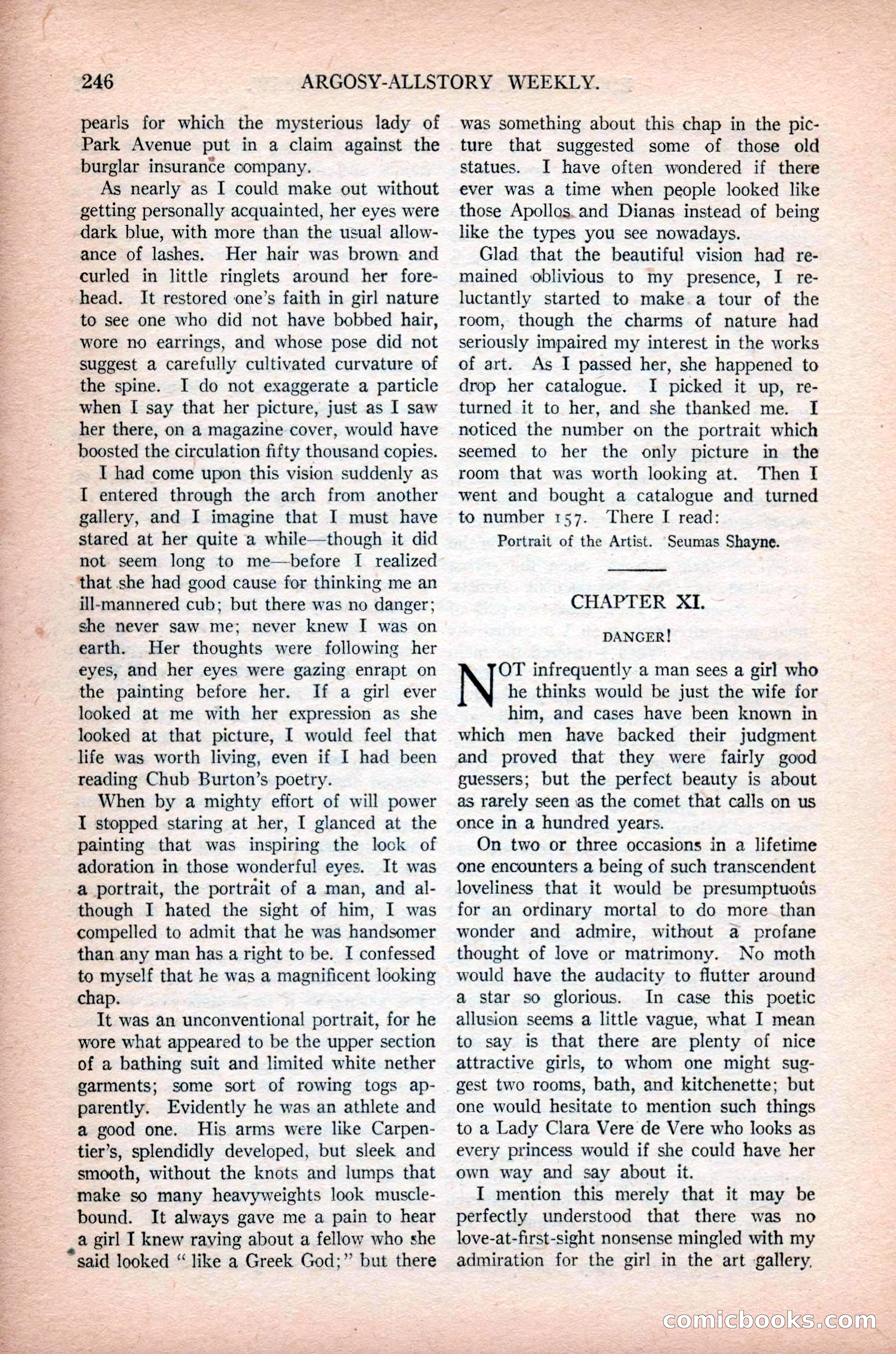 Argosy All-Story Weekly, February 23, 1924 — page 88 of 166