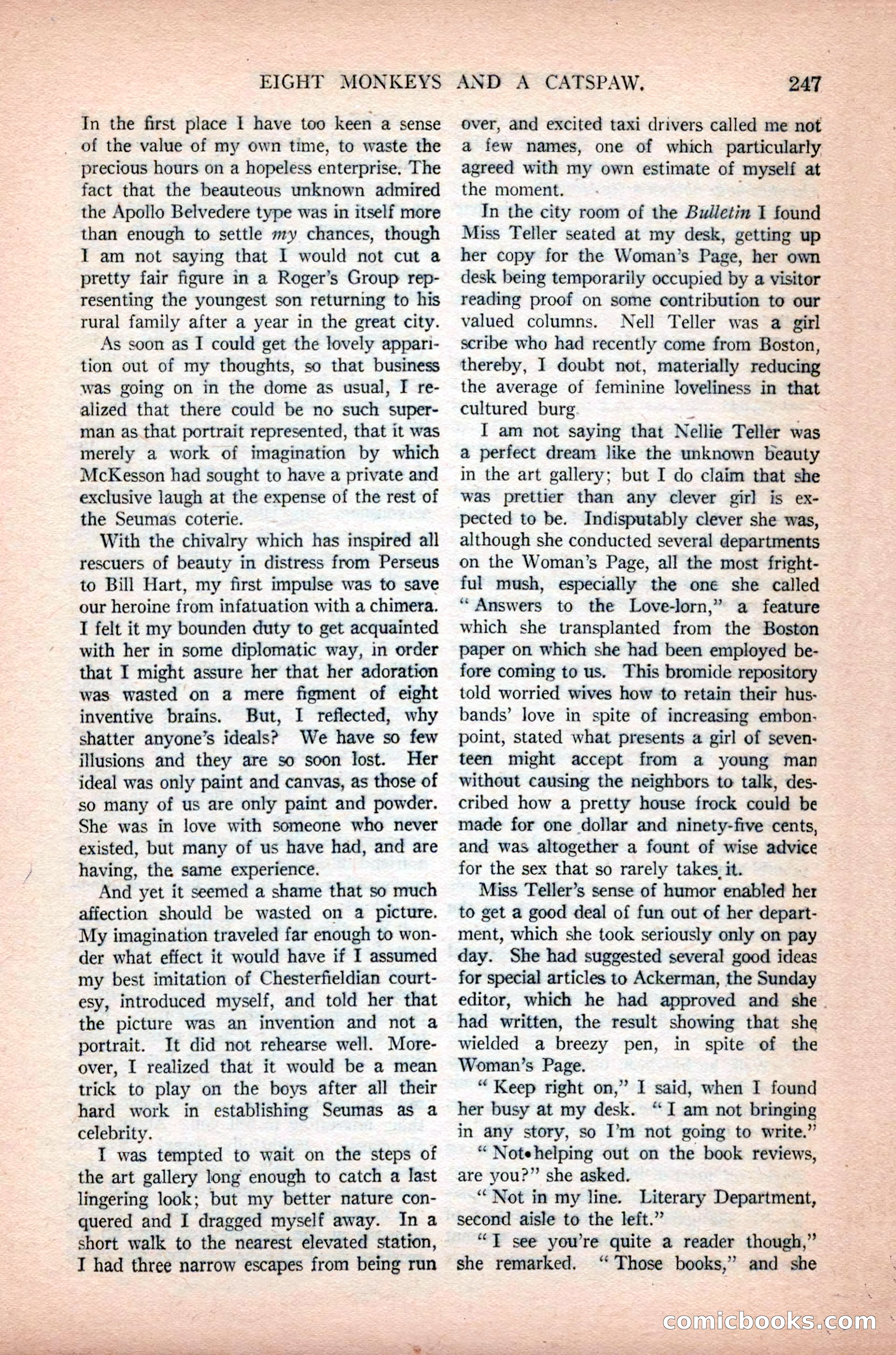 Argosy All-Story Weekly, February 23, 1924 — page 89 of 166