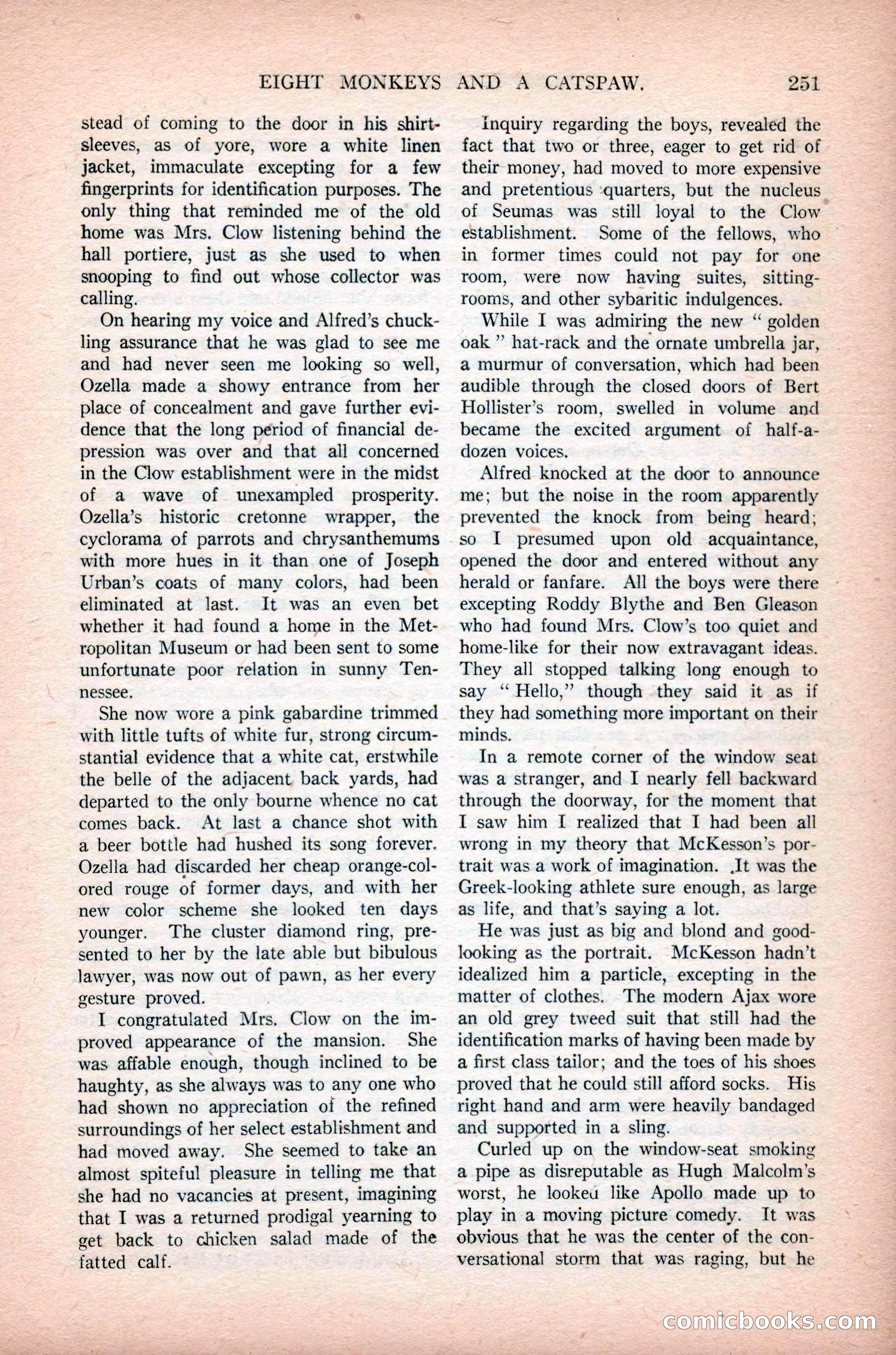 Argosy All-Story Weekly, February 23, 1924 — page 93 of 166