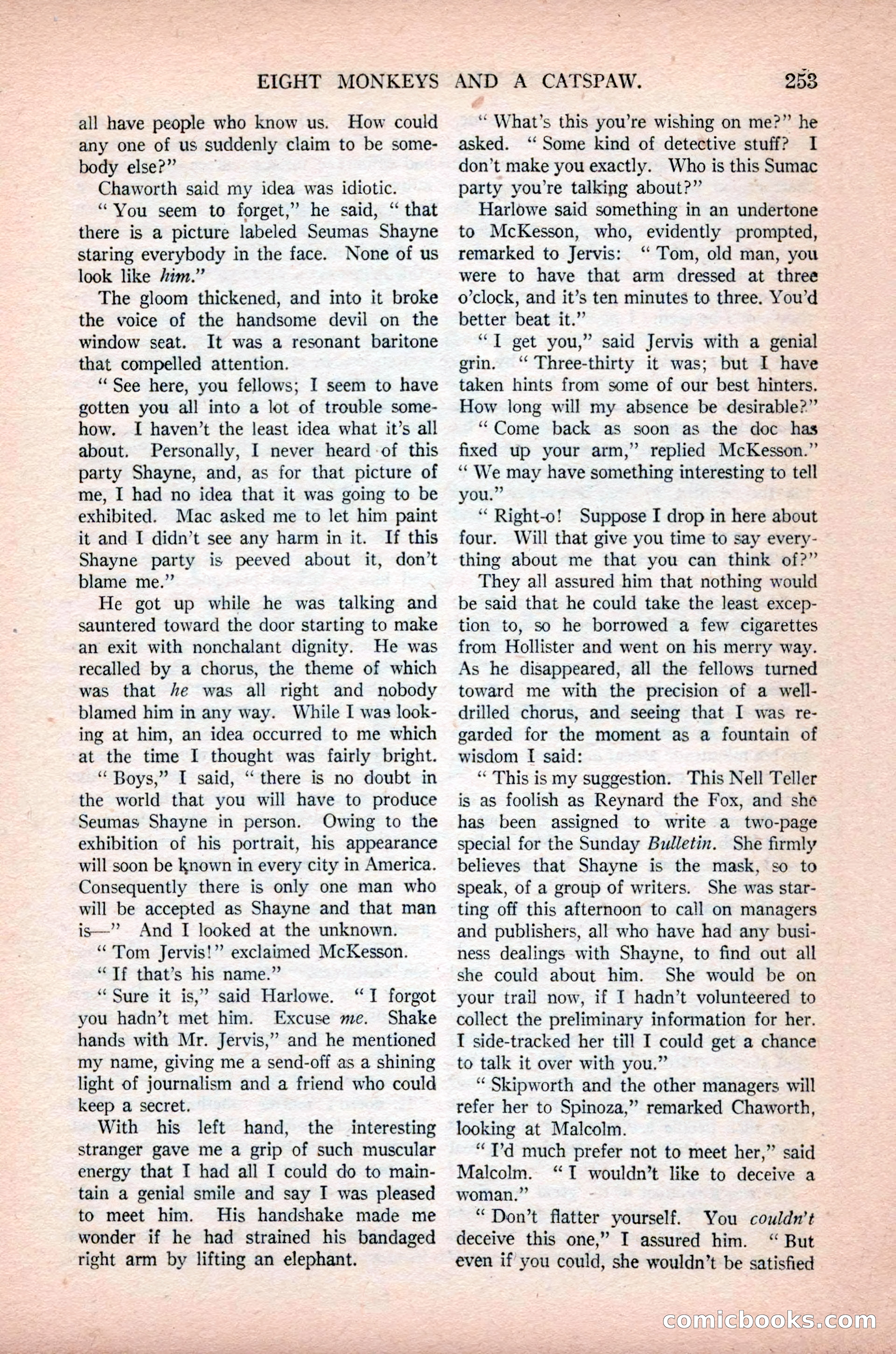 Argosy All-Story Weekly, February 23, 1924 — page 95 of 166