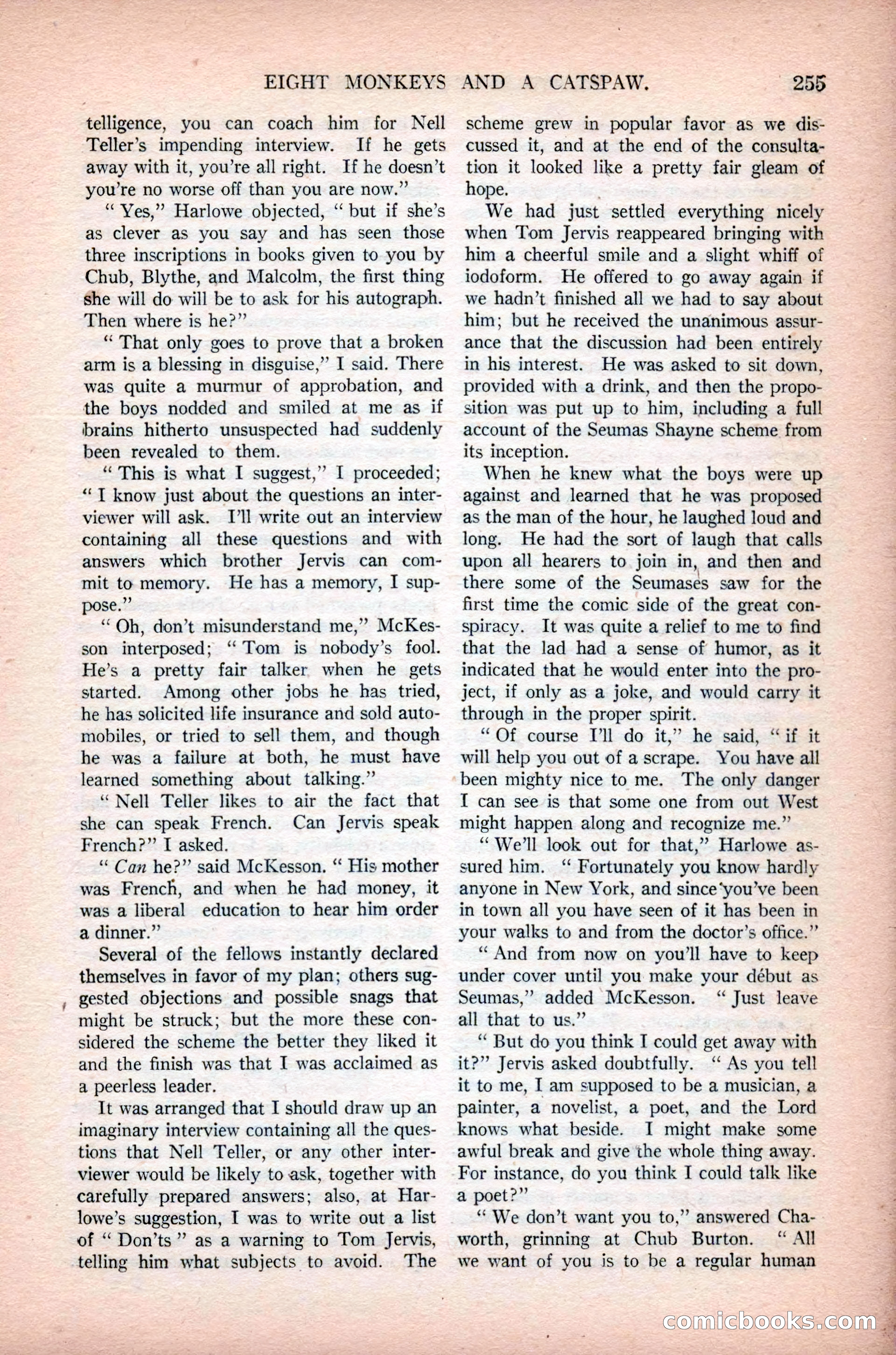 Argosy All-Story Weekly, February 23, 1924 — page 97 of 166