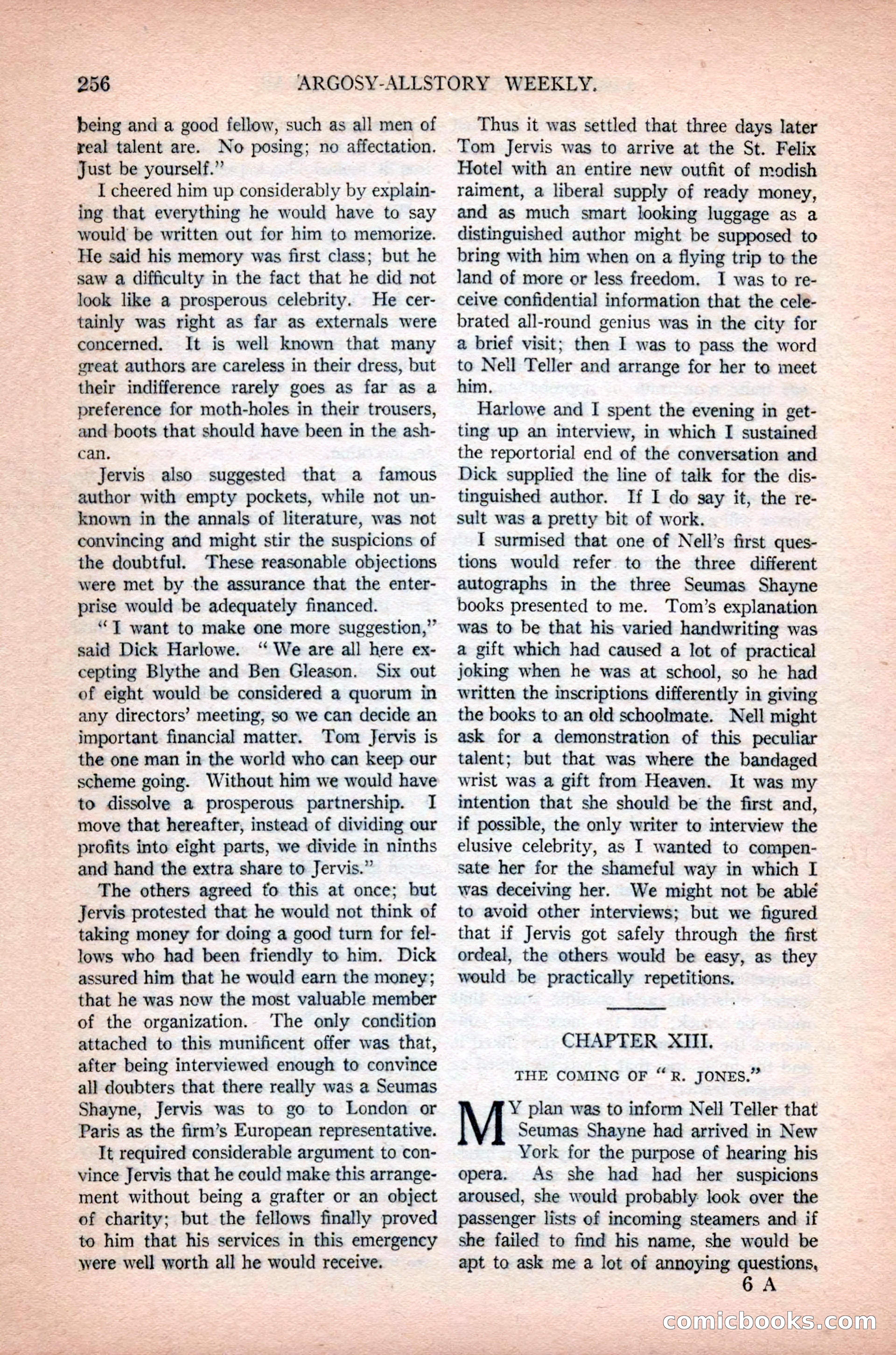 Argosy All-Story Weekly, February 23, 1924 — page 98 of 166
