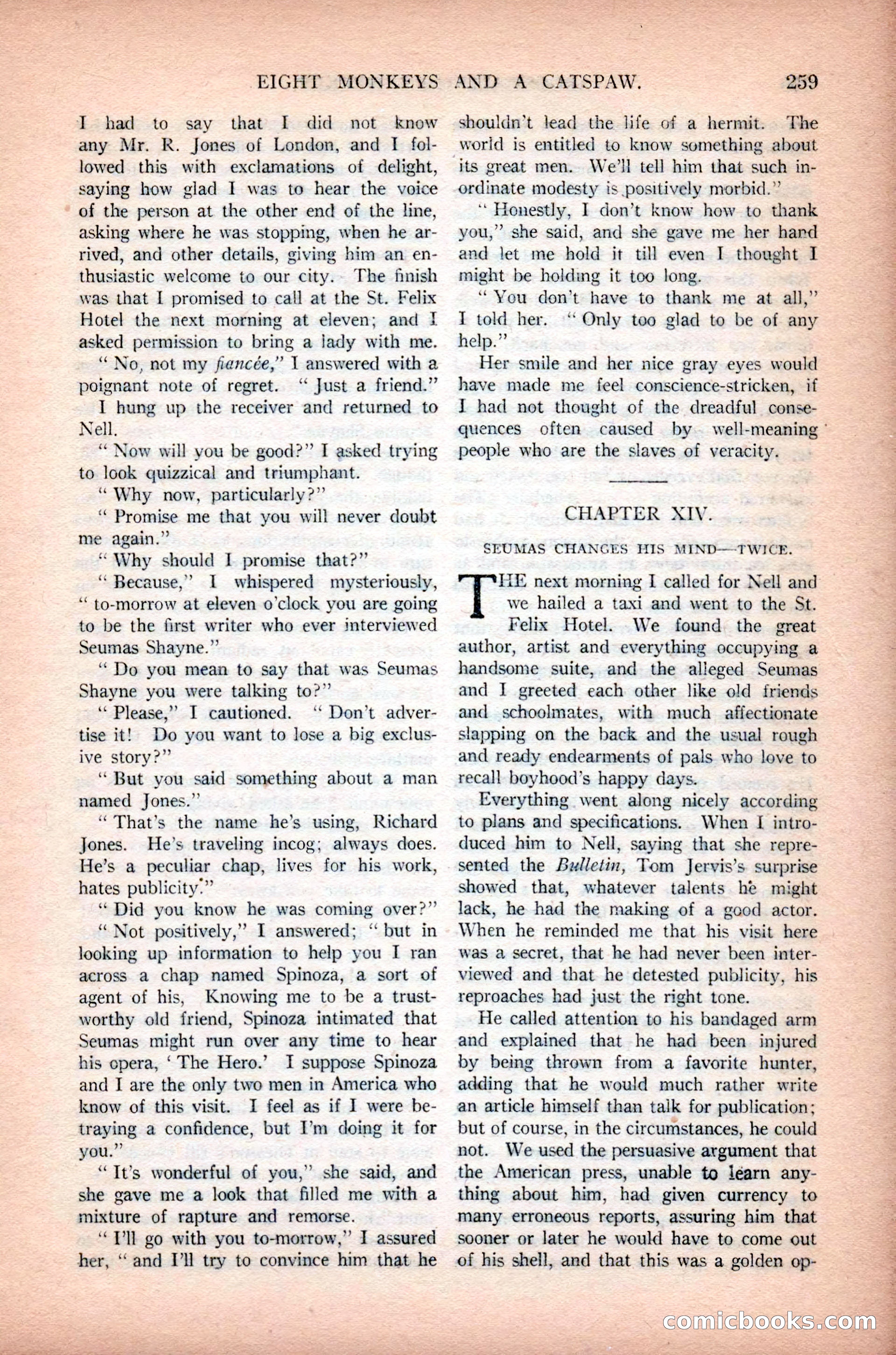 Argosy All-Story Weekly, February 23, 1924 — page 101 of 166