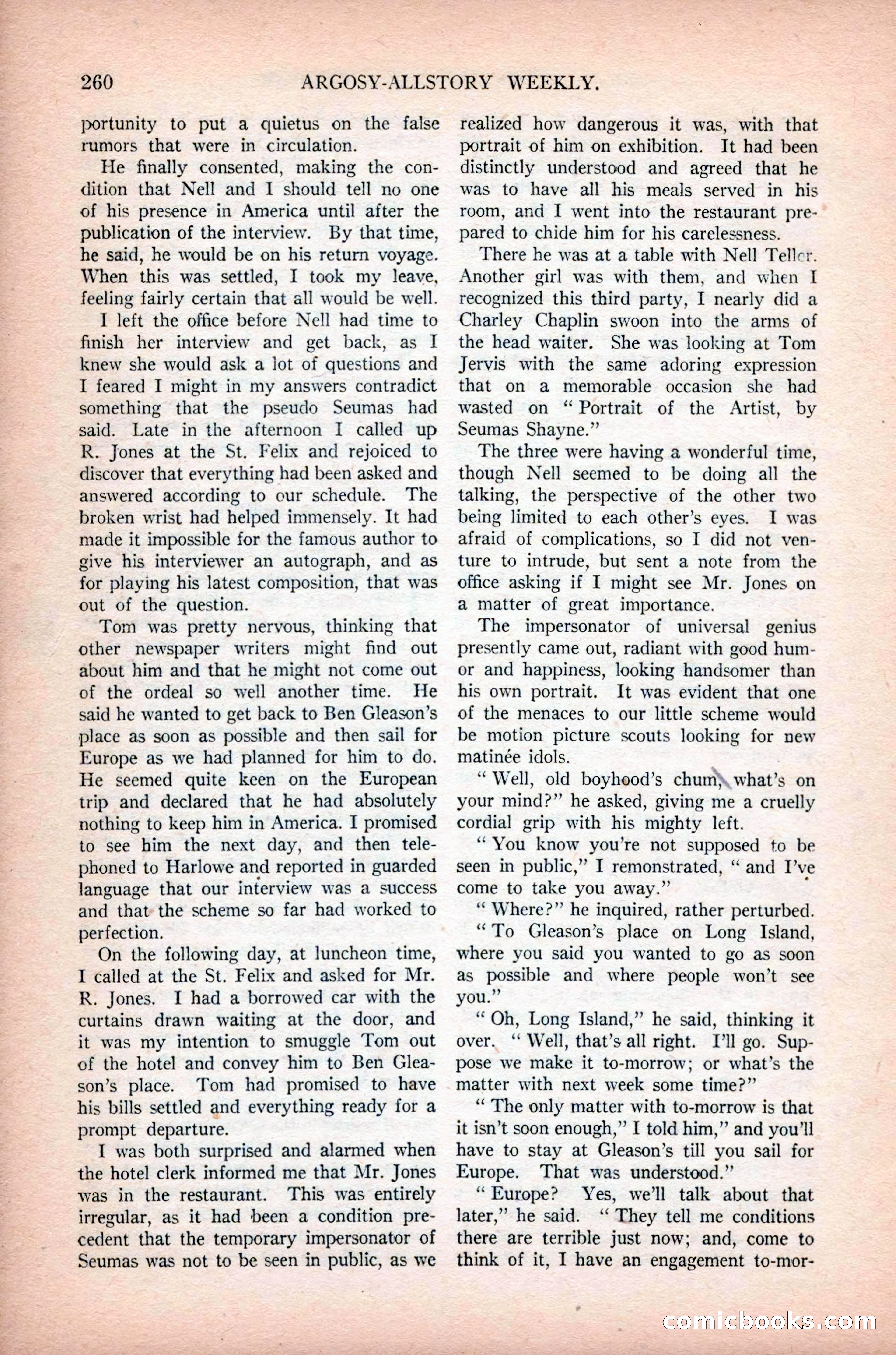 Argosy All-Story Weekly, February 23, 1924 — page 102 of 166