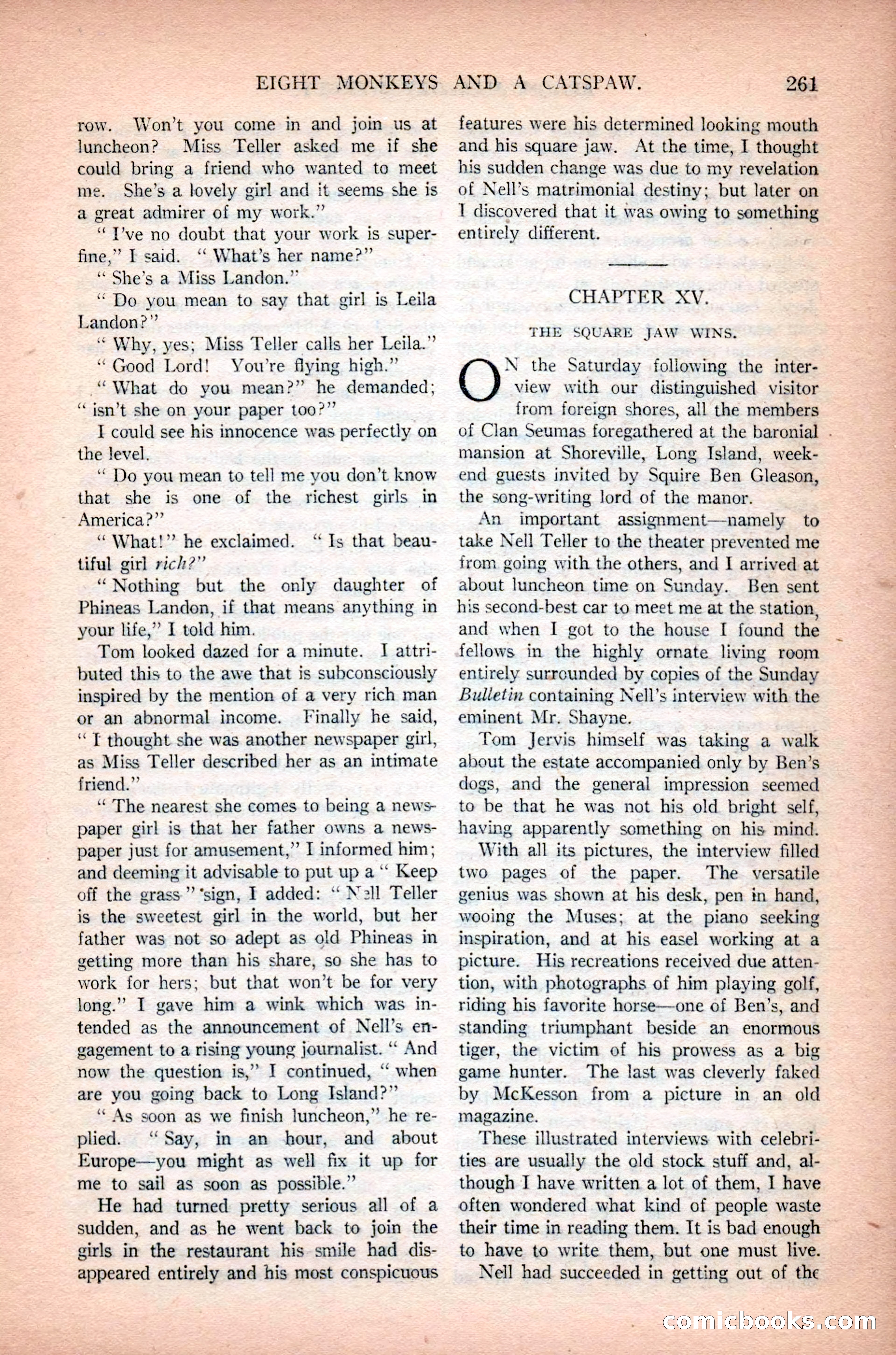 Argosy All-Story Weekly, February 23, 1924 — page 103 of 166