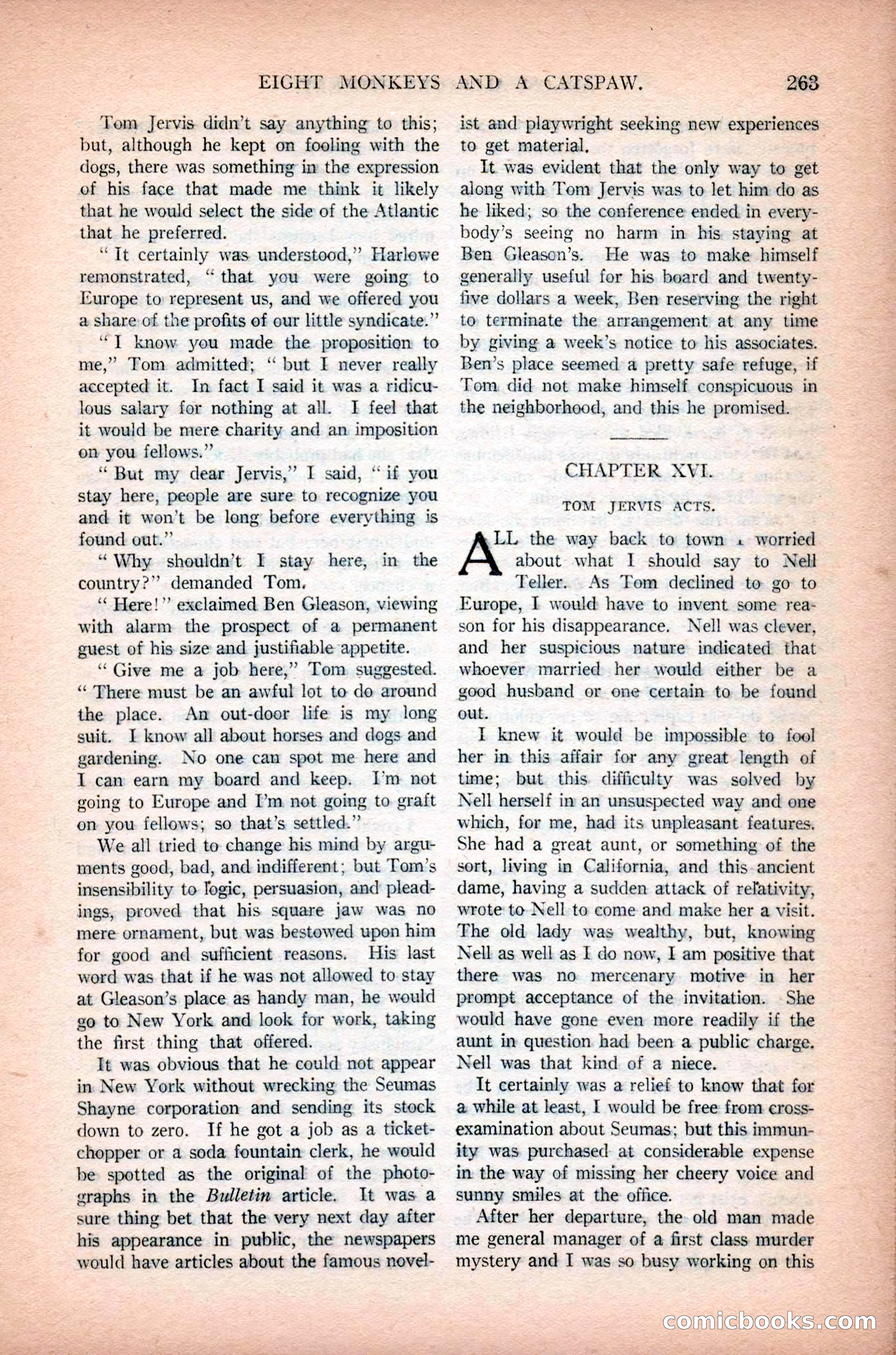Argosy All-Story Weekly, February 23, 1924 — page 105 of 166