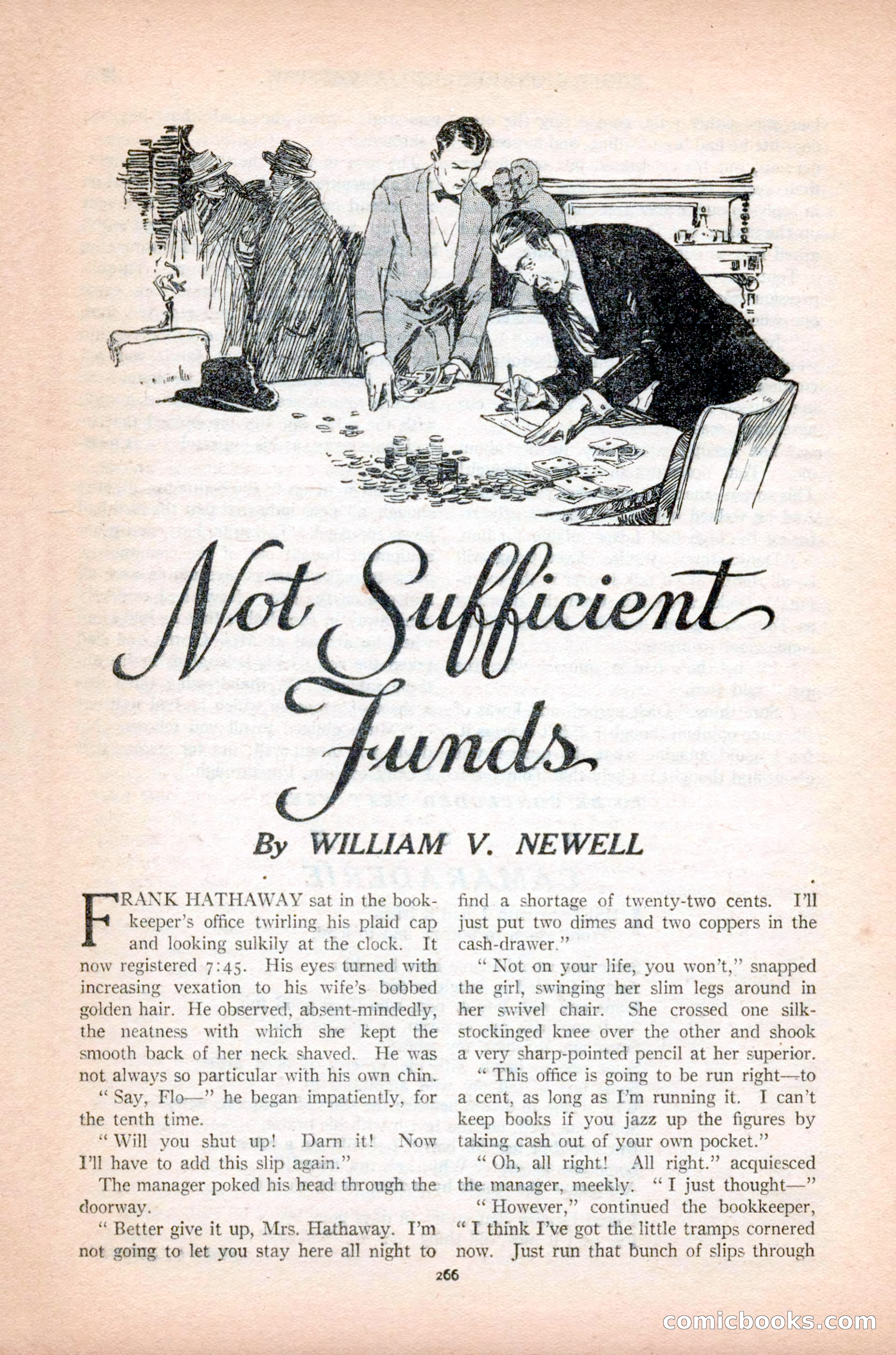 Argosy All-Story Weekly, February 23, 1924 — page 108 of 166