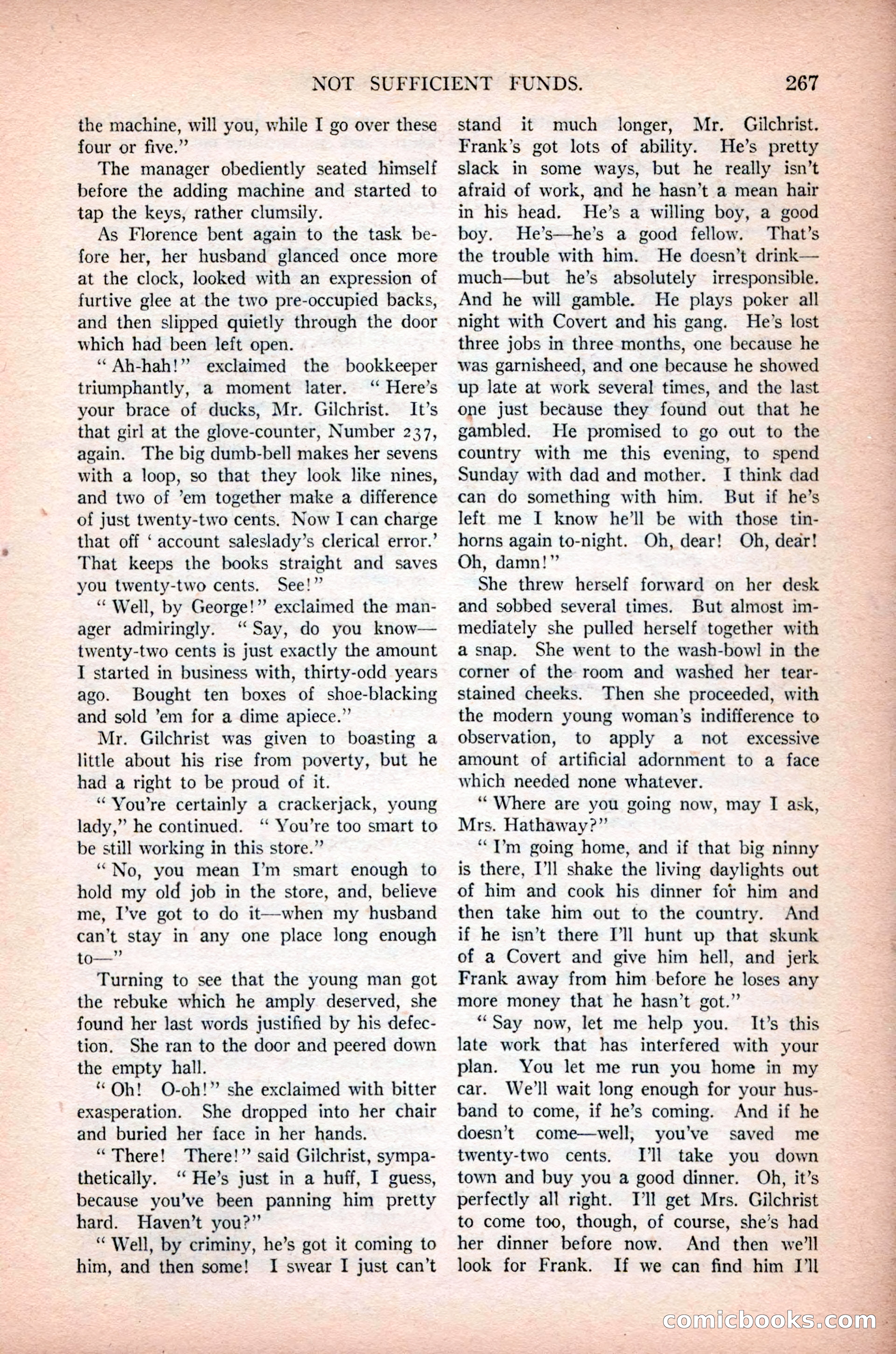 Argosy All-Story Weekly, February 23, 1924 — page 109 of 166