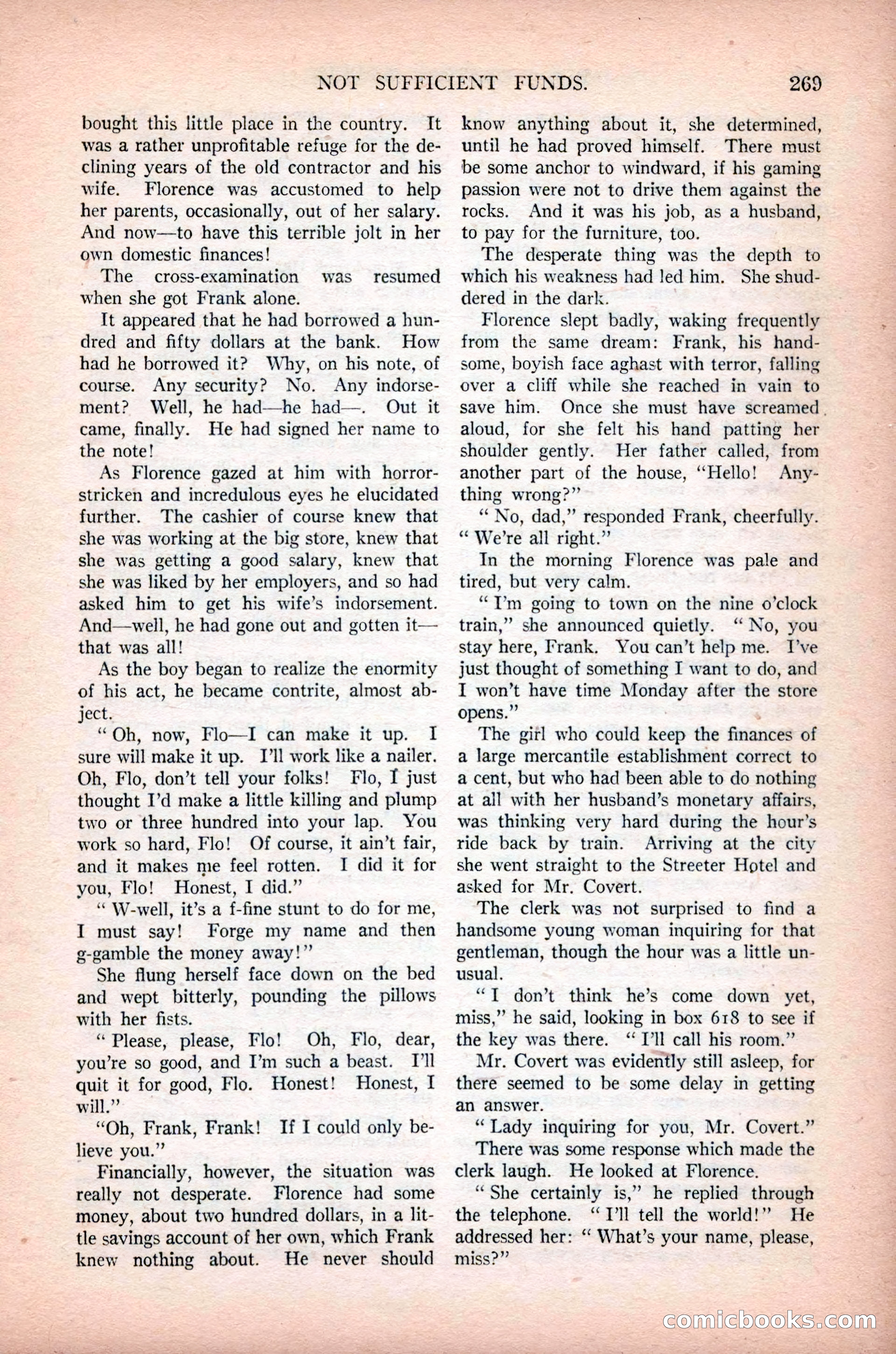 Argosy All-Story Weekly, February 23, 1924 — page 111 of 166