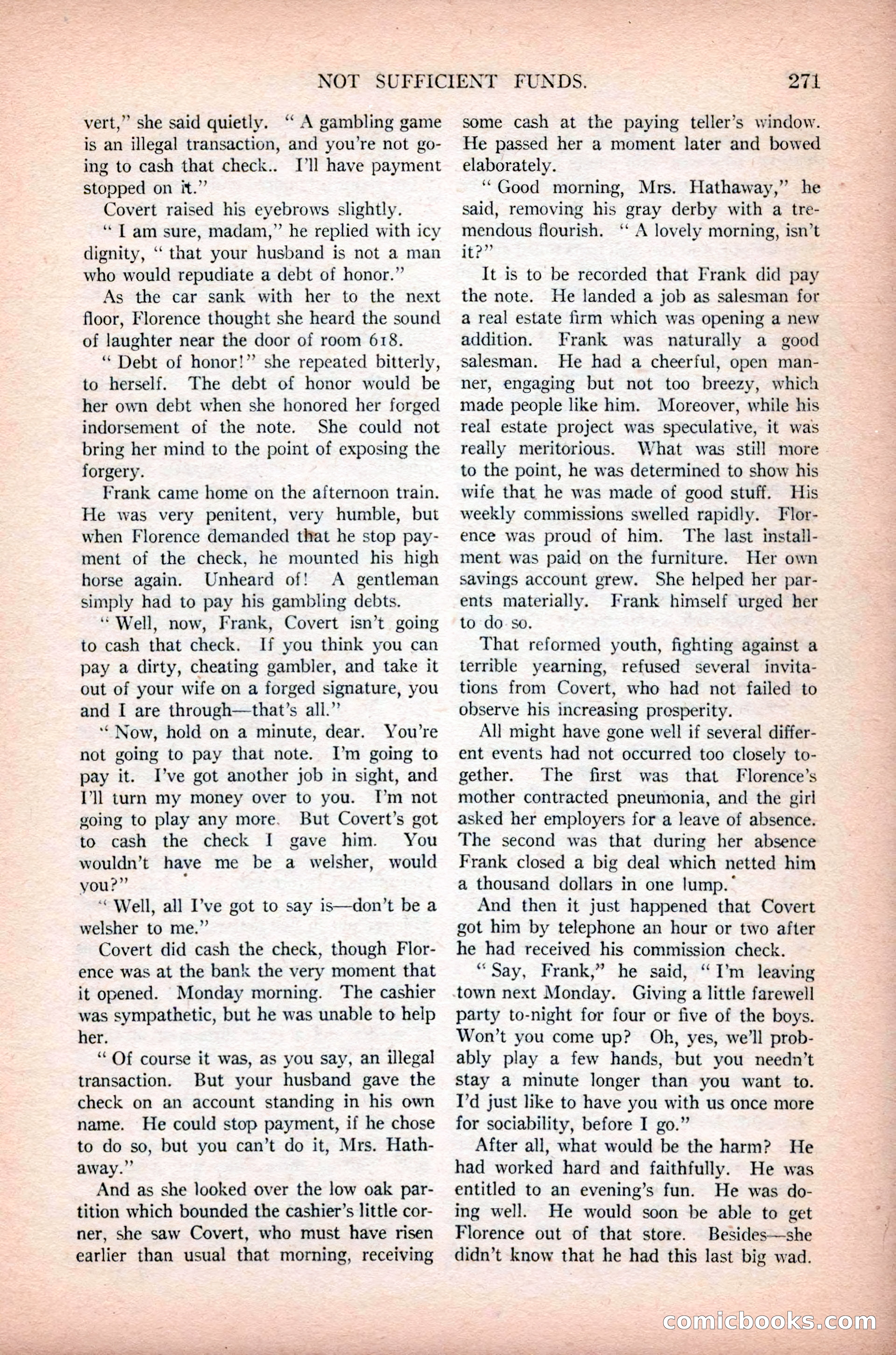 Argosy All-Story Weekly, February 23, 1924 — page 113 of 166