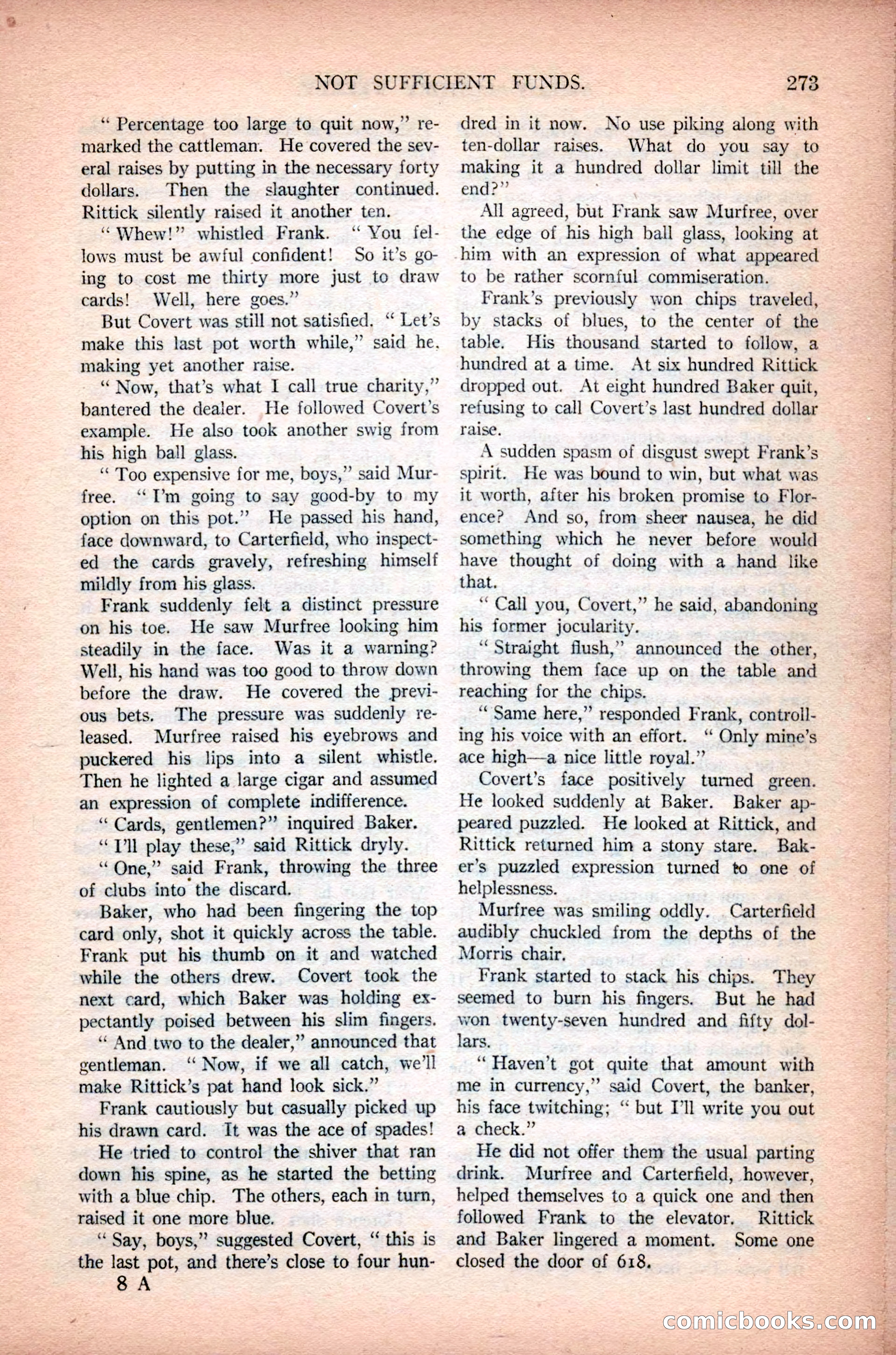 Argosy All-Story Weekly, February 23, 1924 — page 115 of 166
