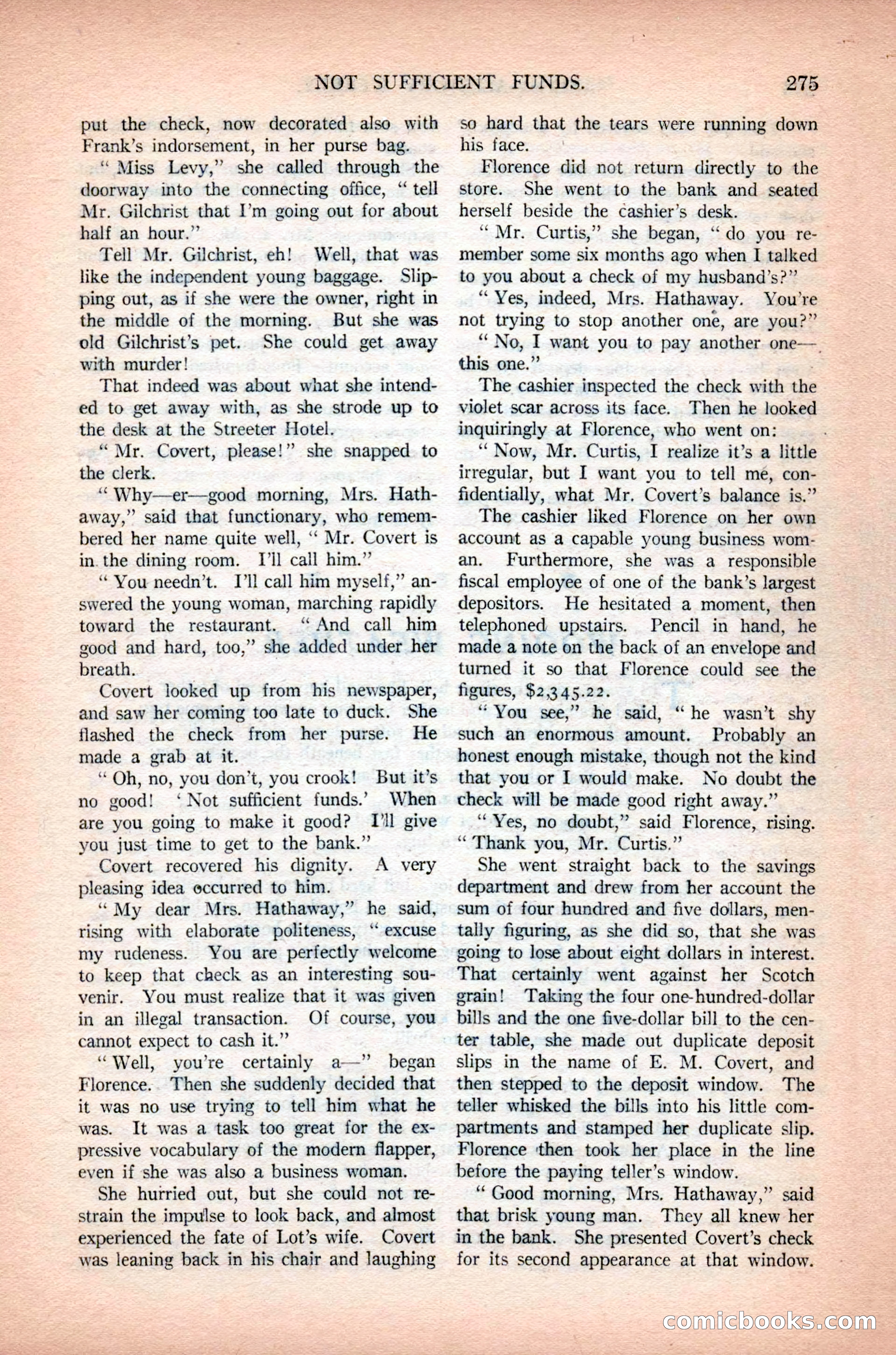 Argosy All-Story Weekly, February 23, 1924 — page 117 of 166
