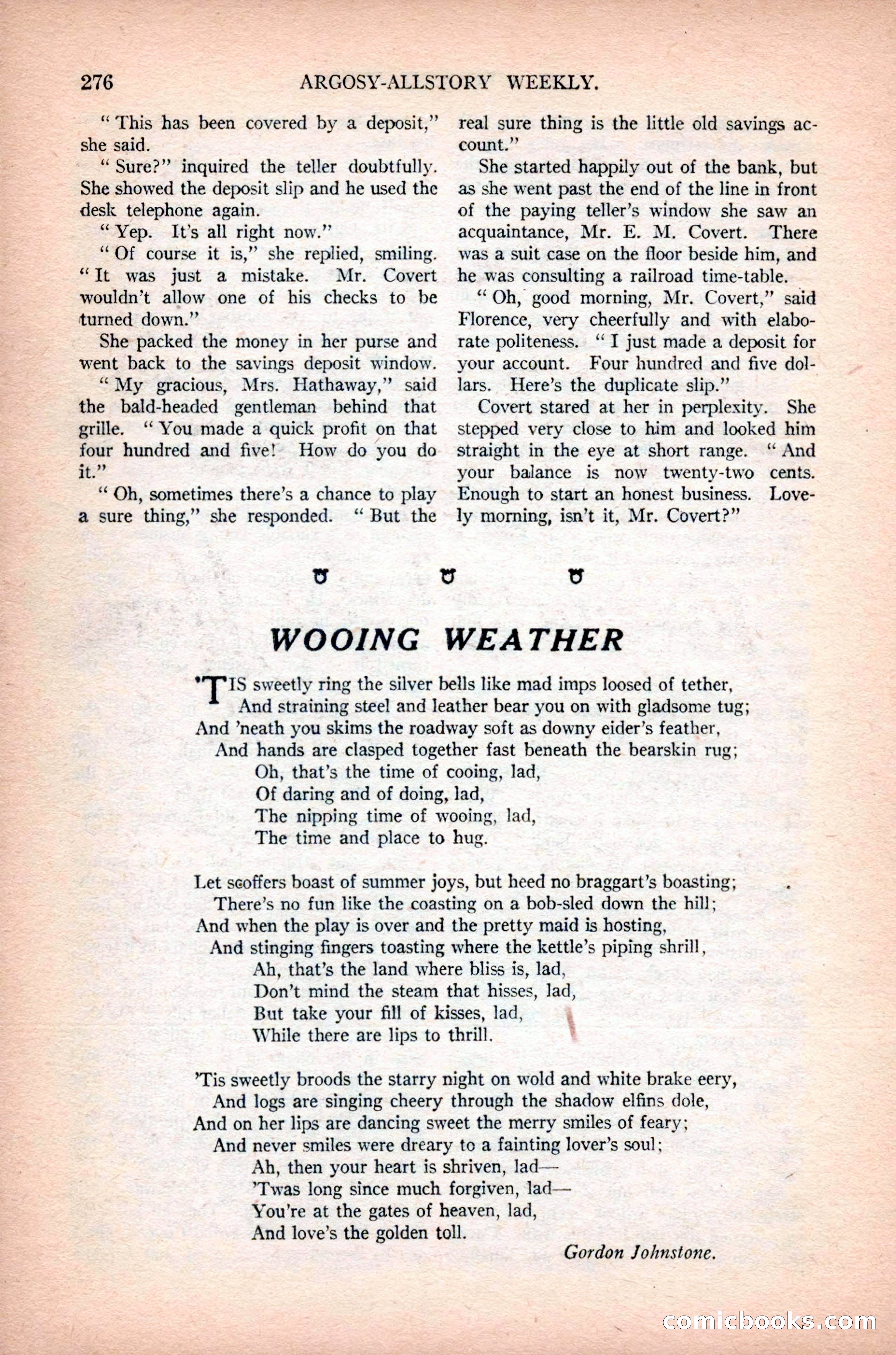 Argosy All-Story Weekly, February 23, 1924 — page 118 of 166