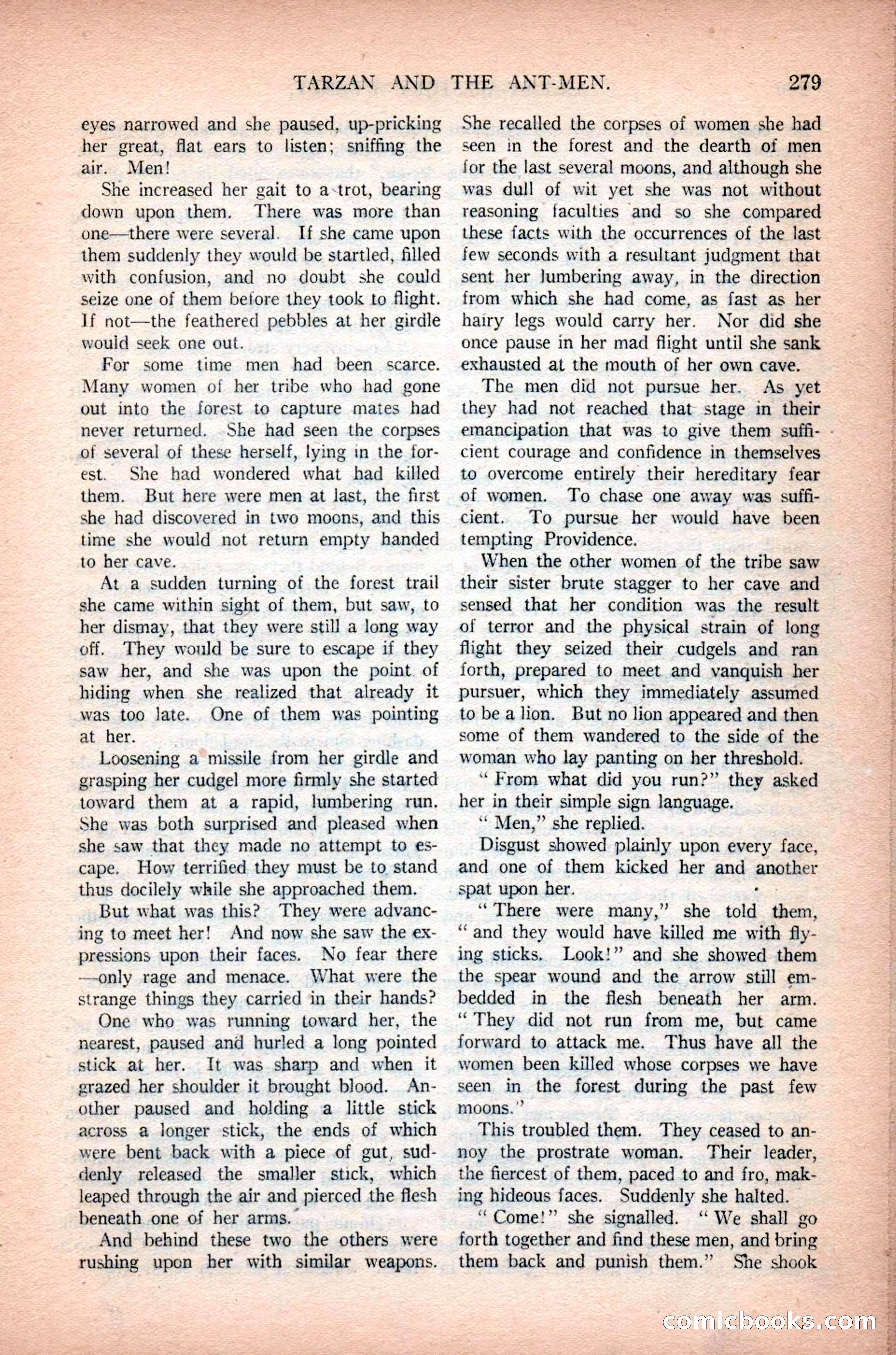 Argosy All-Story Weekly, February 23, 1924 — page 121 of 166