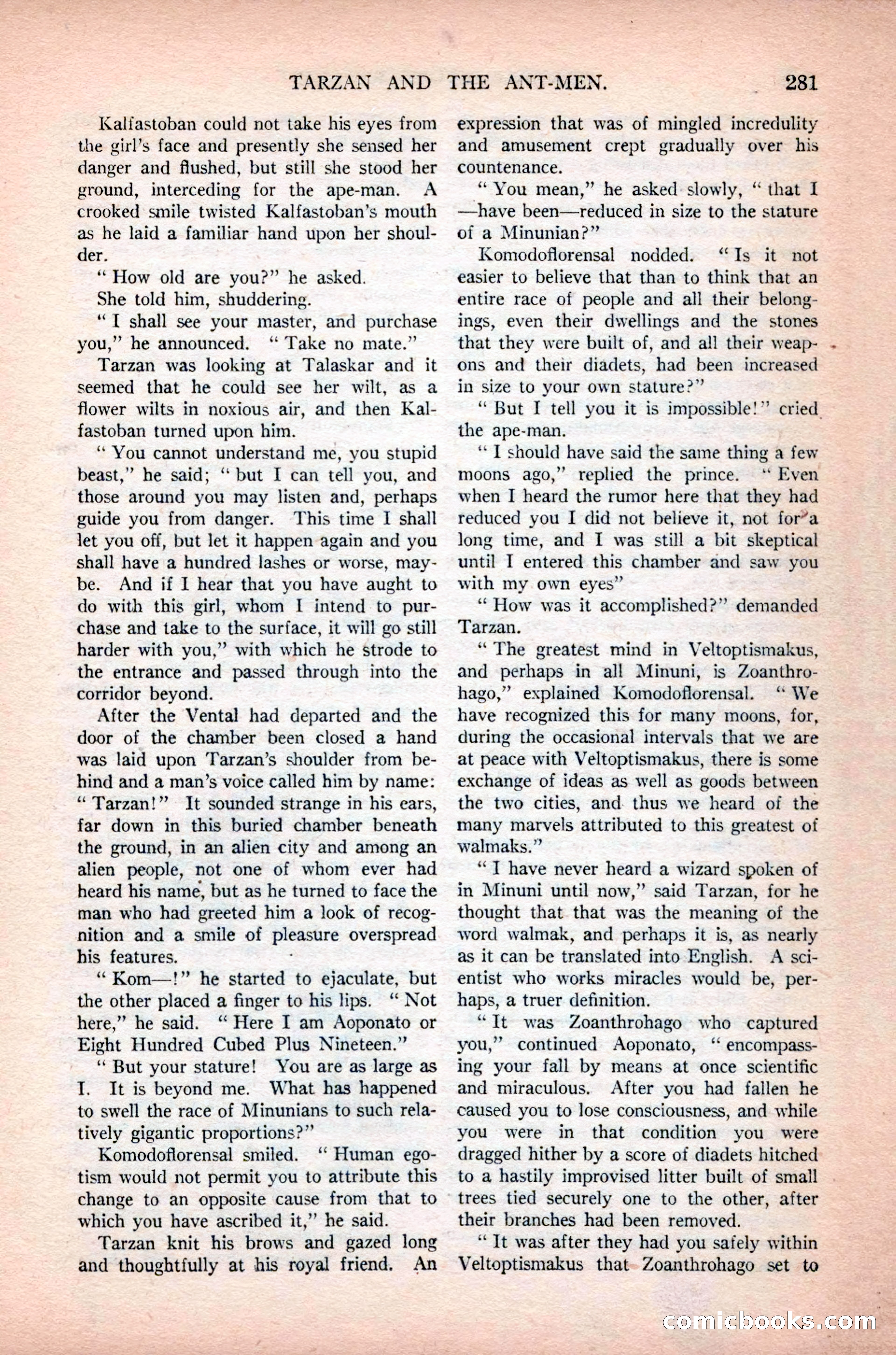 Argosy All-Story Weekly, February 23, 1924 — page 123 of 166