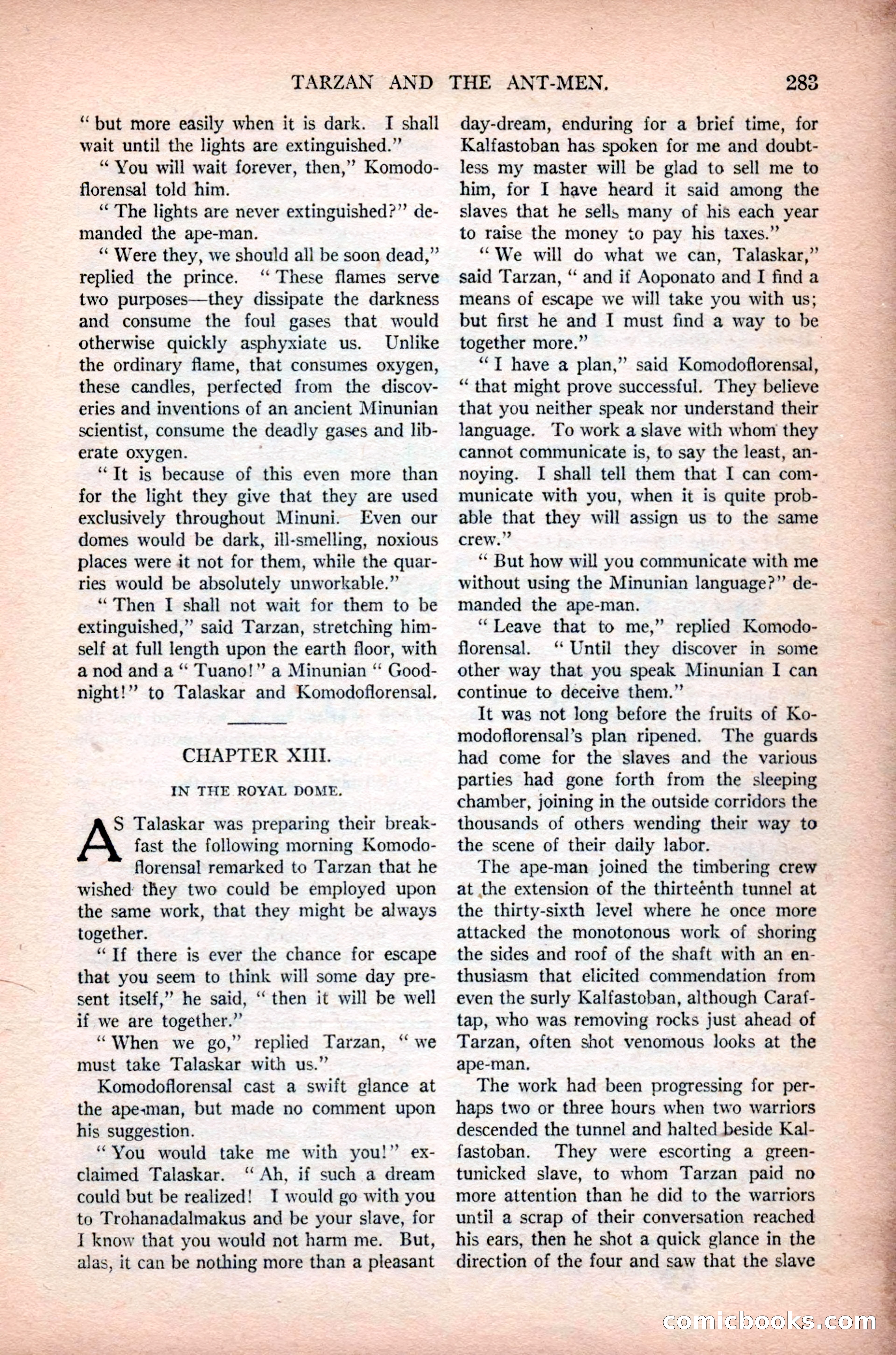 Argosy All-Story Weekly, February 23, 1924 — page 125 of 166
