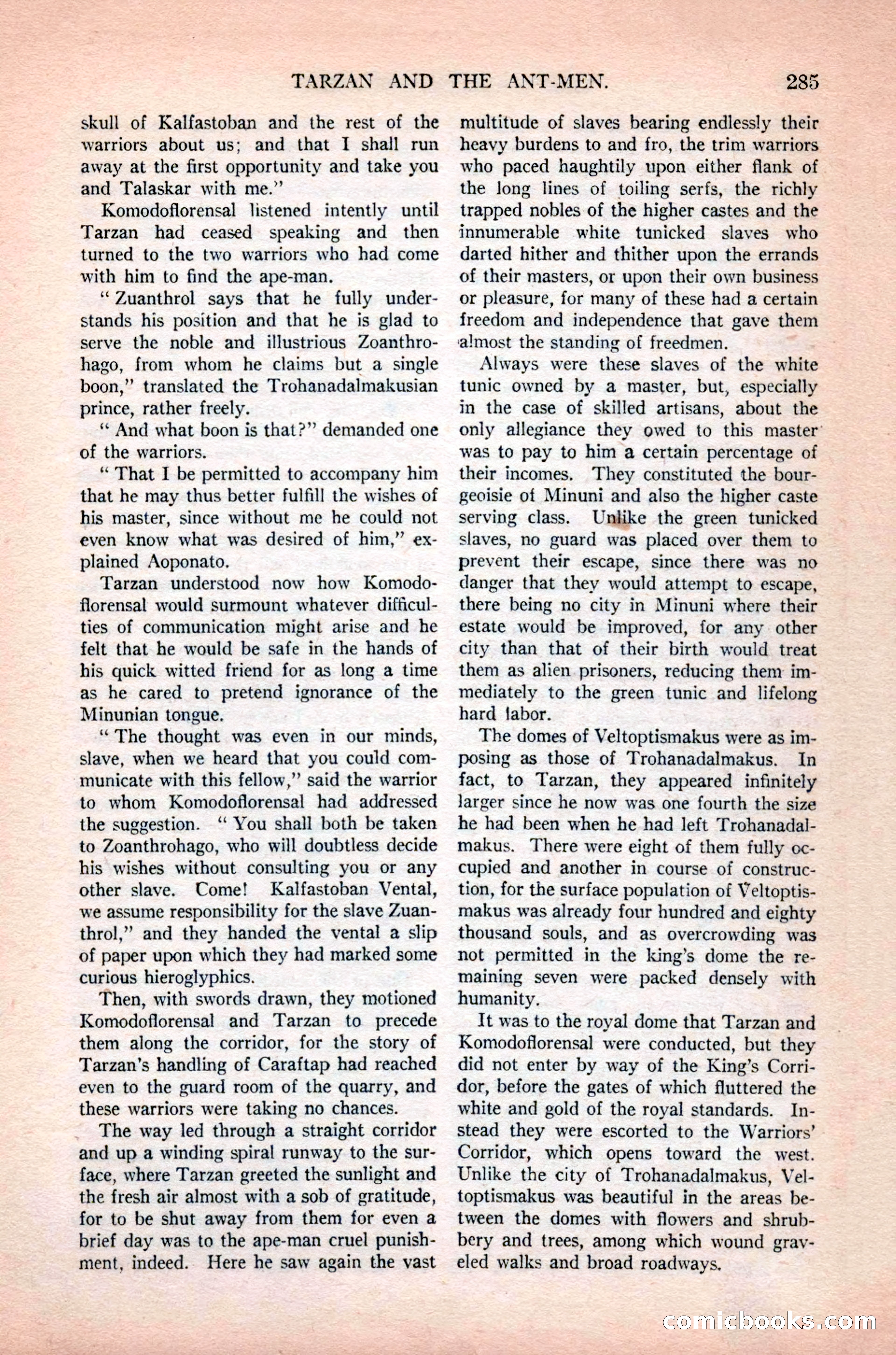Argosy All-Story Weekly, February 23, 1924 — page 127 of 166