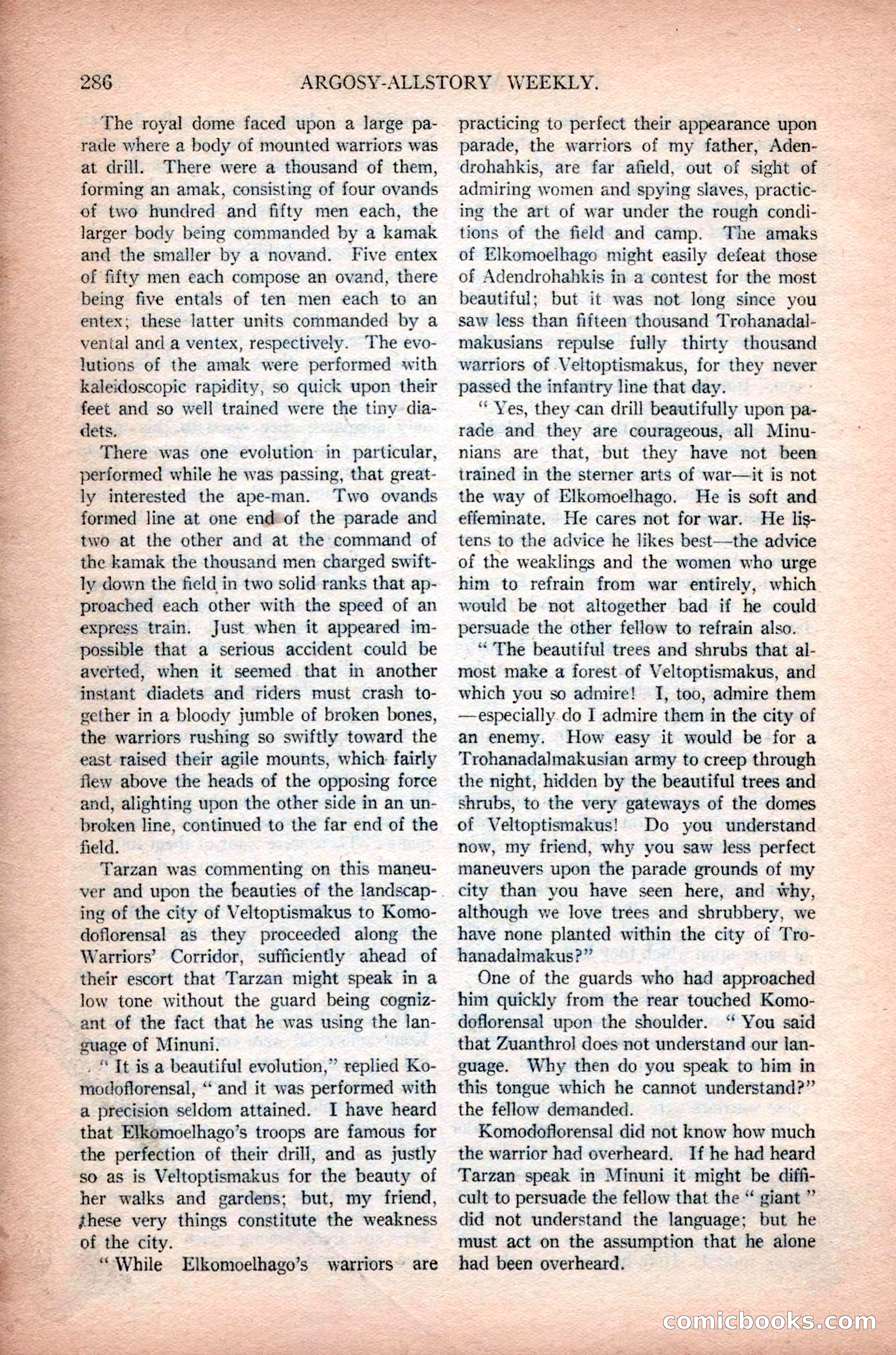 Argosy All-Story Weekly, February 23, 1924 — page 128 of 166