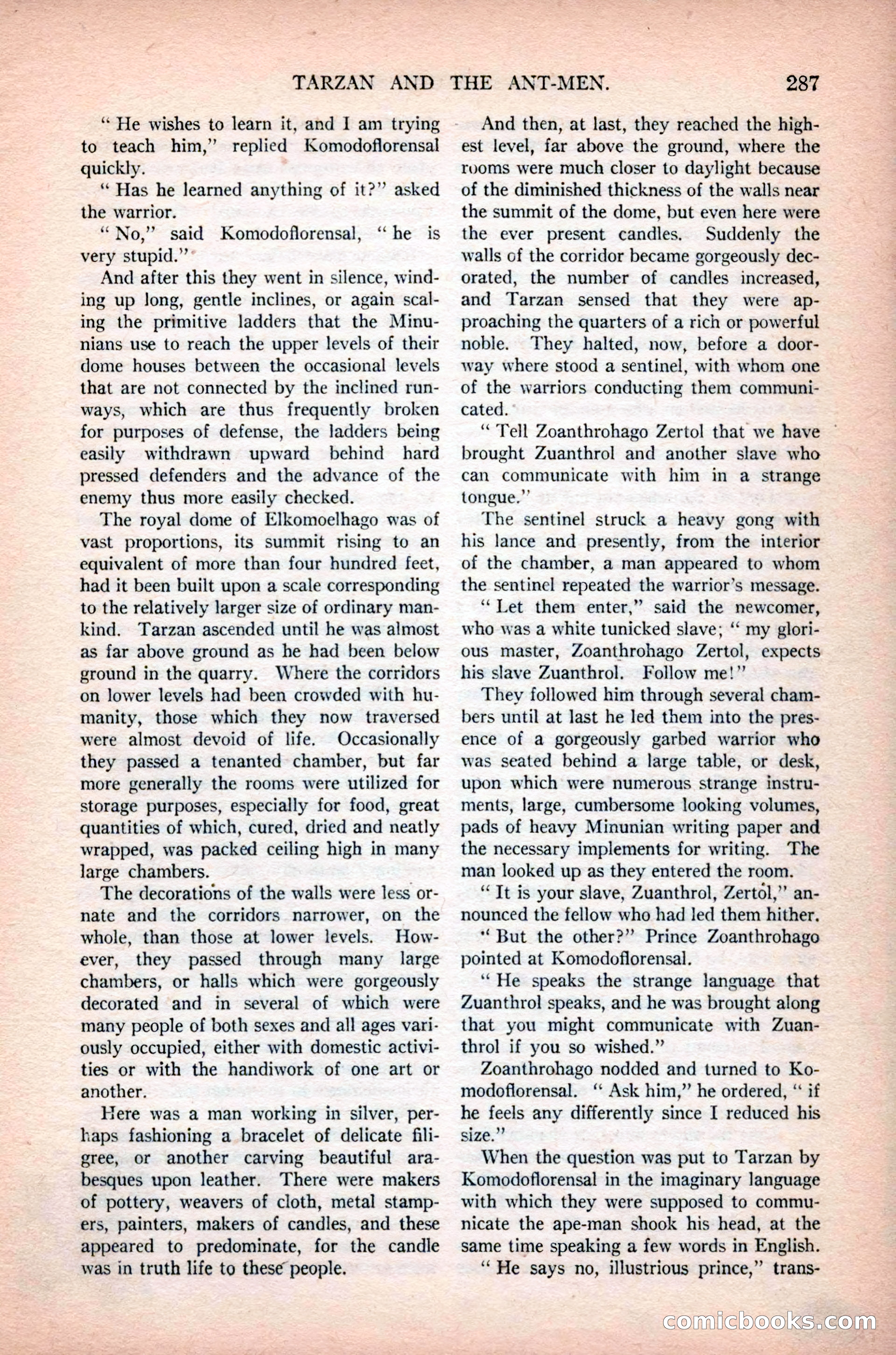 Argosy All-Story Weekly, February 23, 1924 — page 129 of 166