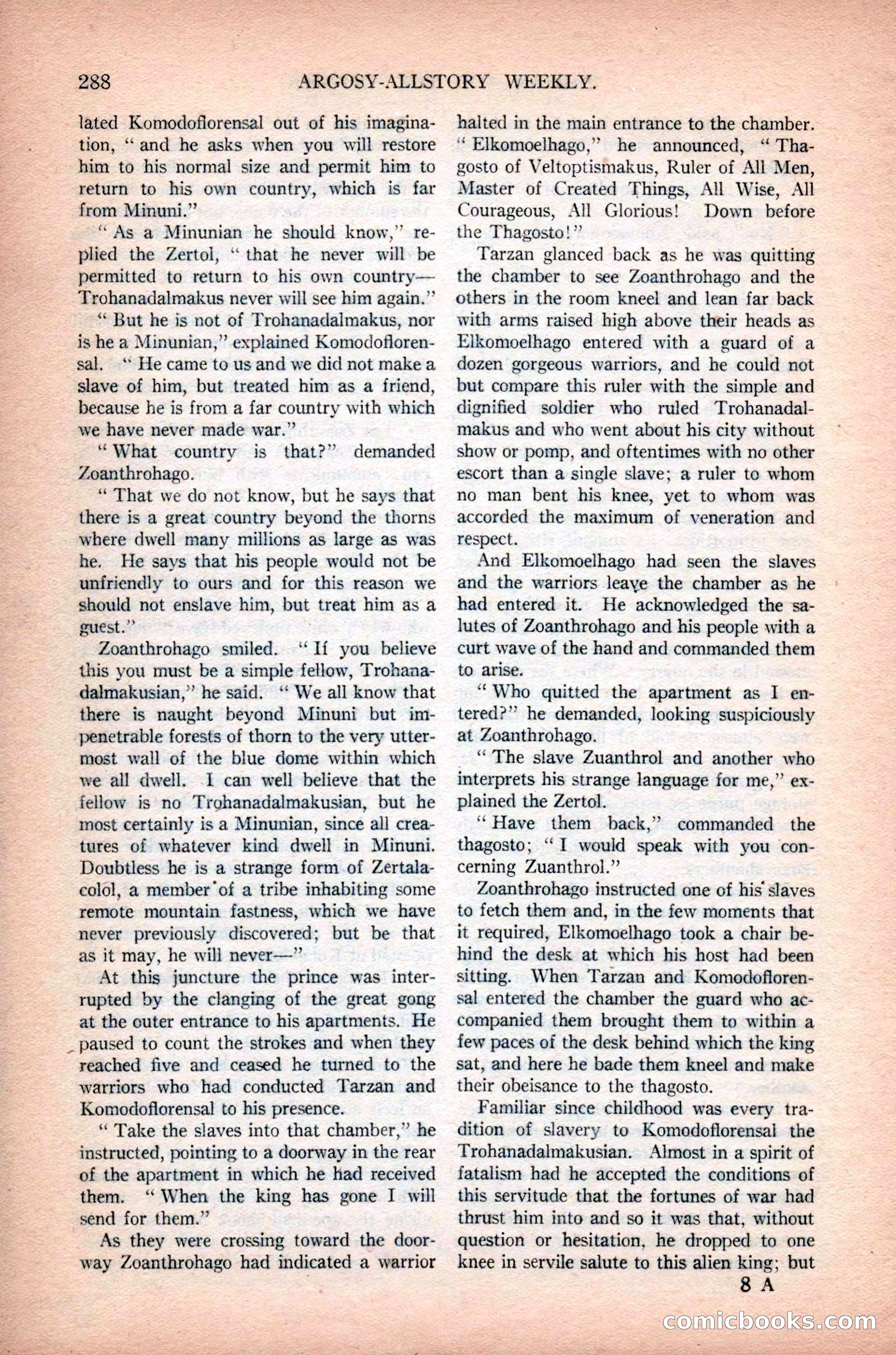 Argosy All-Story Weekly, February 23, 1924 — page 130 of 166