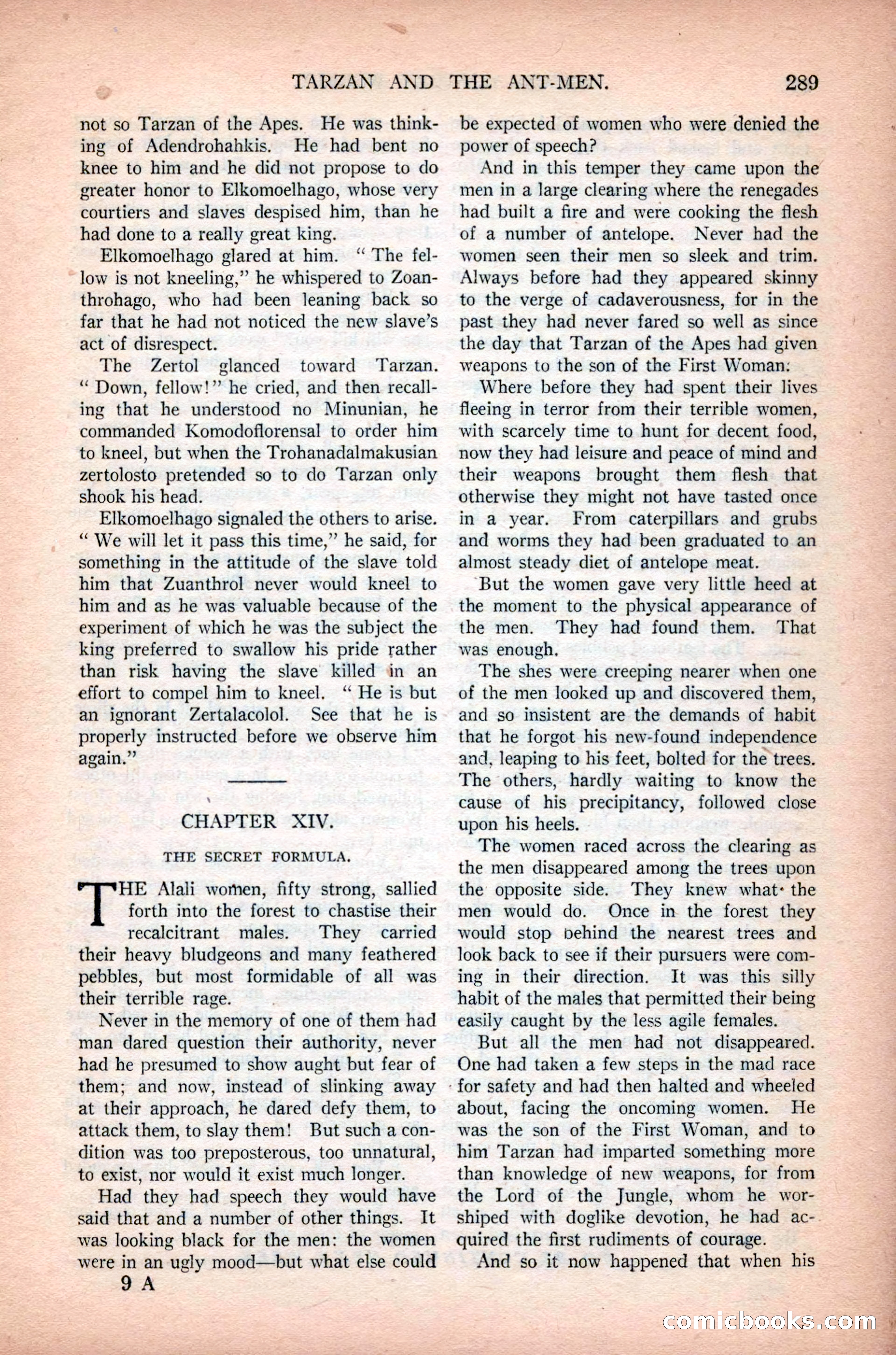 Argosy All-Story Weekly, February 23, 1924 — page 131 of 166