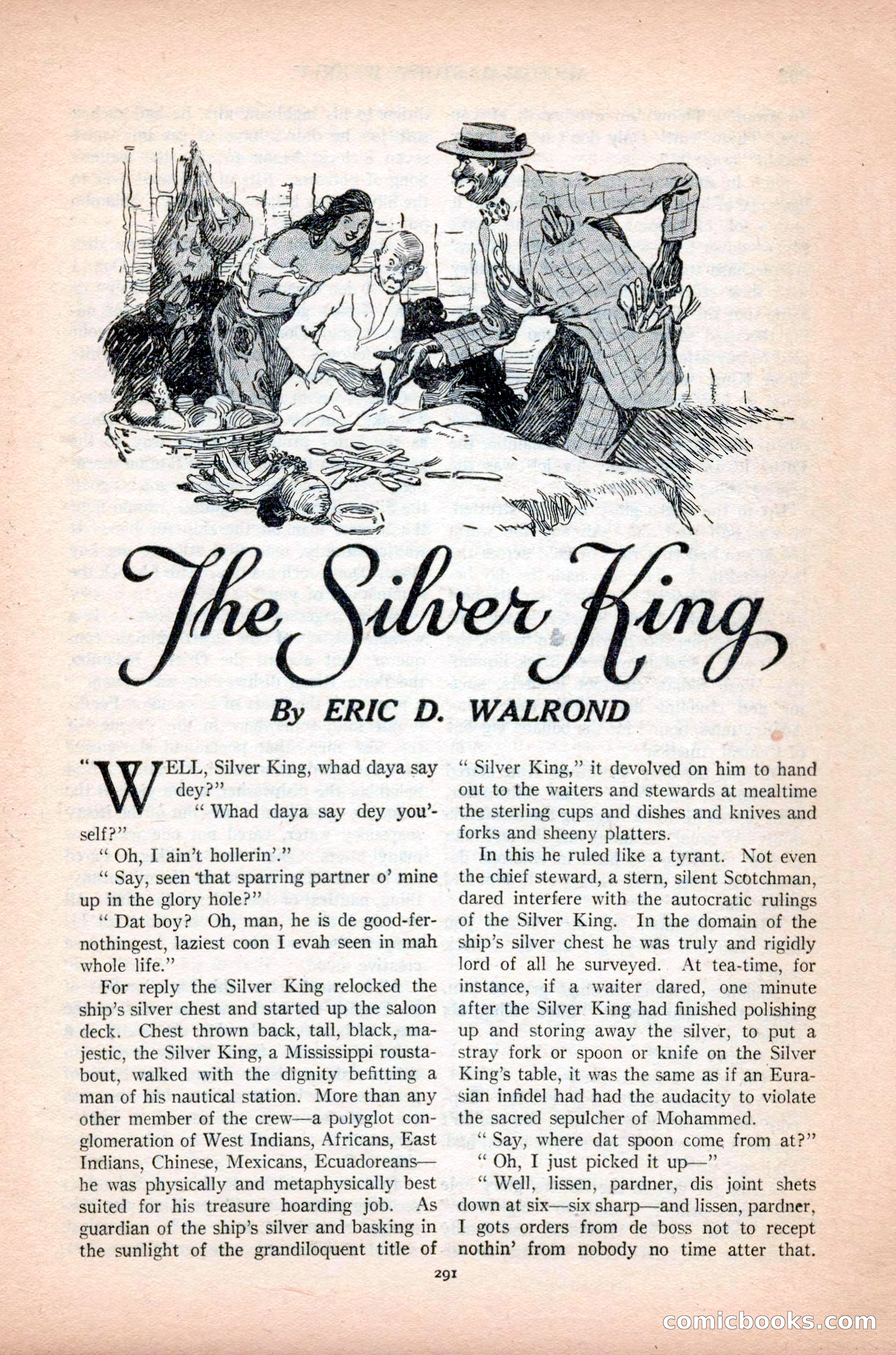 Argosy All-Story Weekly, February 23, 1924 — page 133 of 166