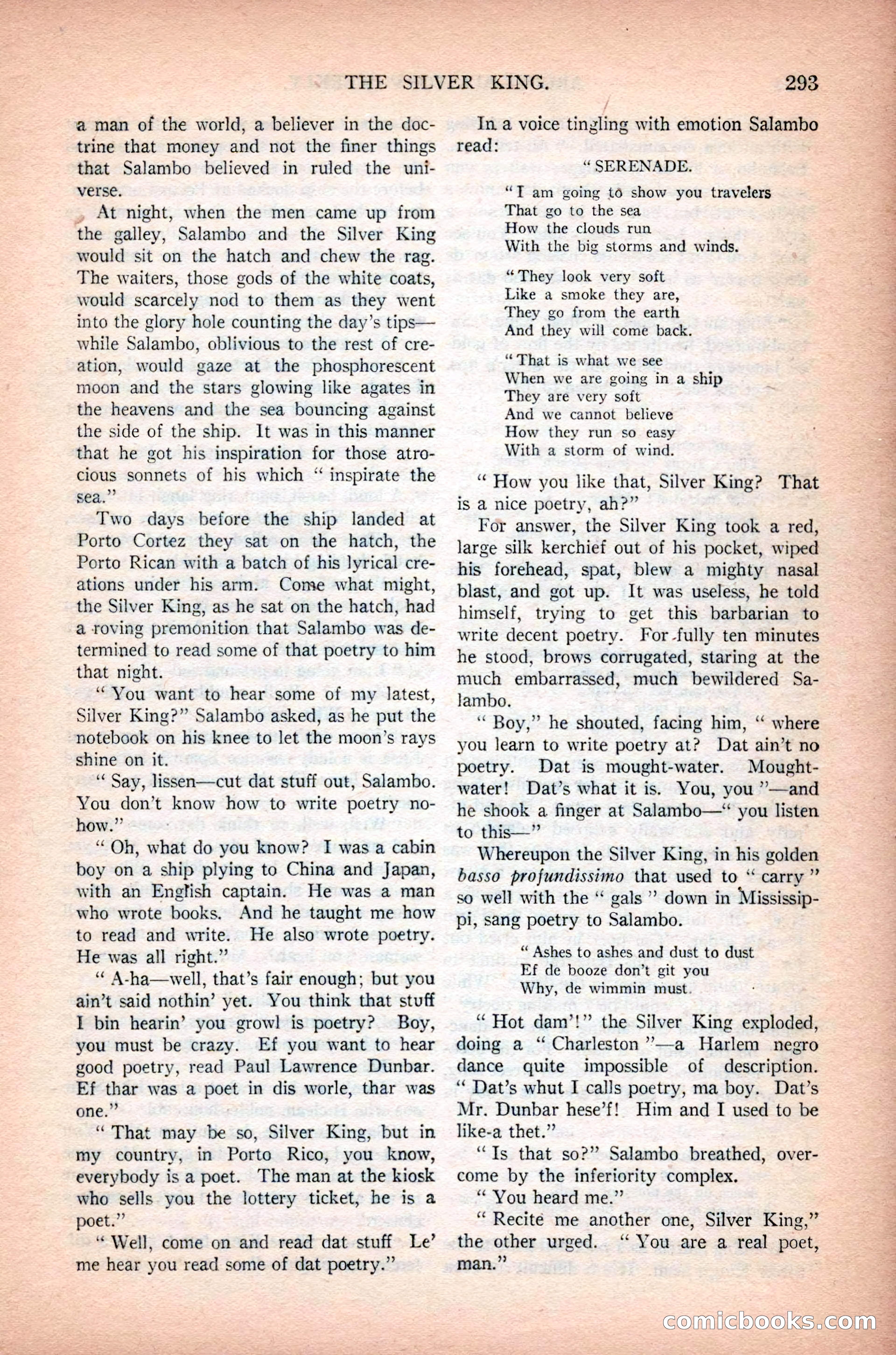Argosy All-Story Weekly, February 23, 1924 — page 135 of 166