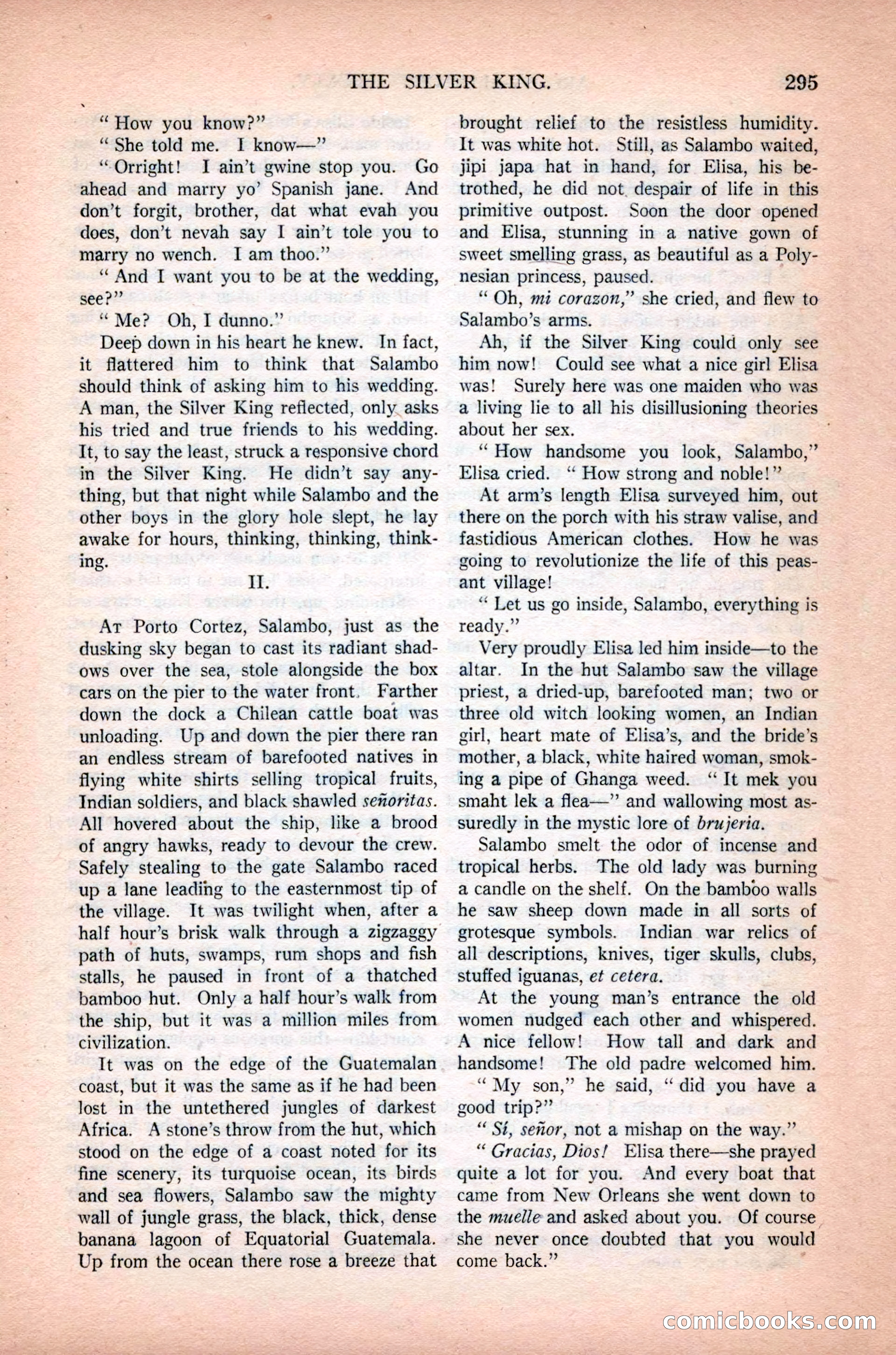 Argosy All-Story Weekly, February 23, 1924 — page 137 of 166