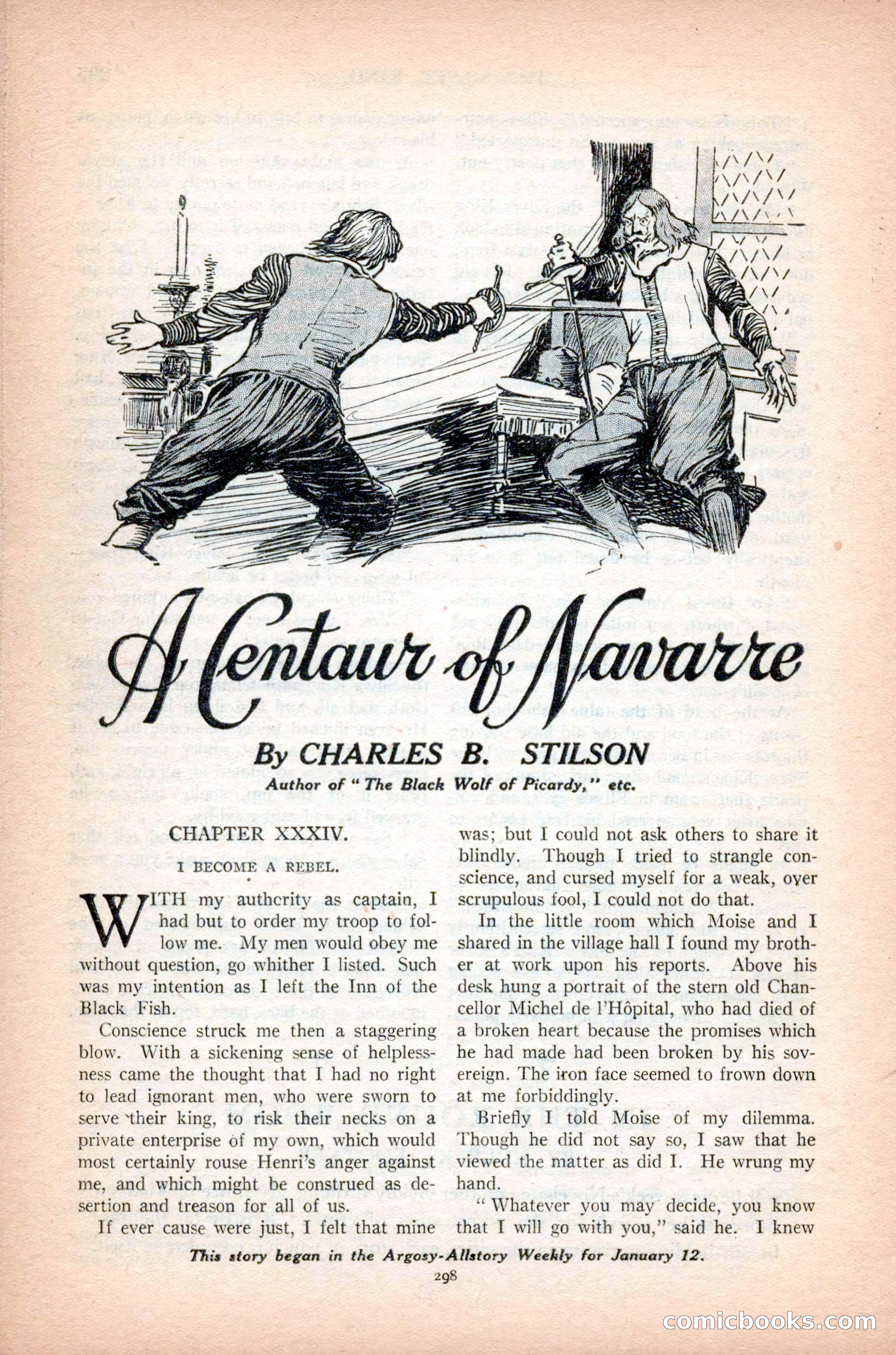 Argosy All-Story Weekly, February 23, 1924 — page 140 of 166