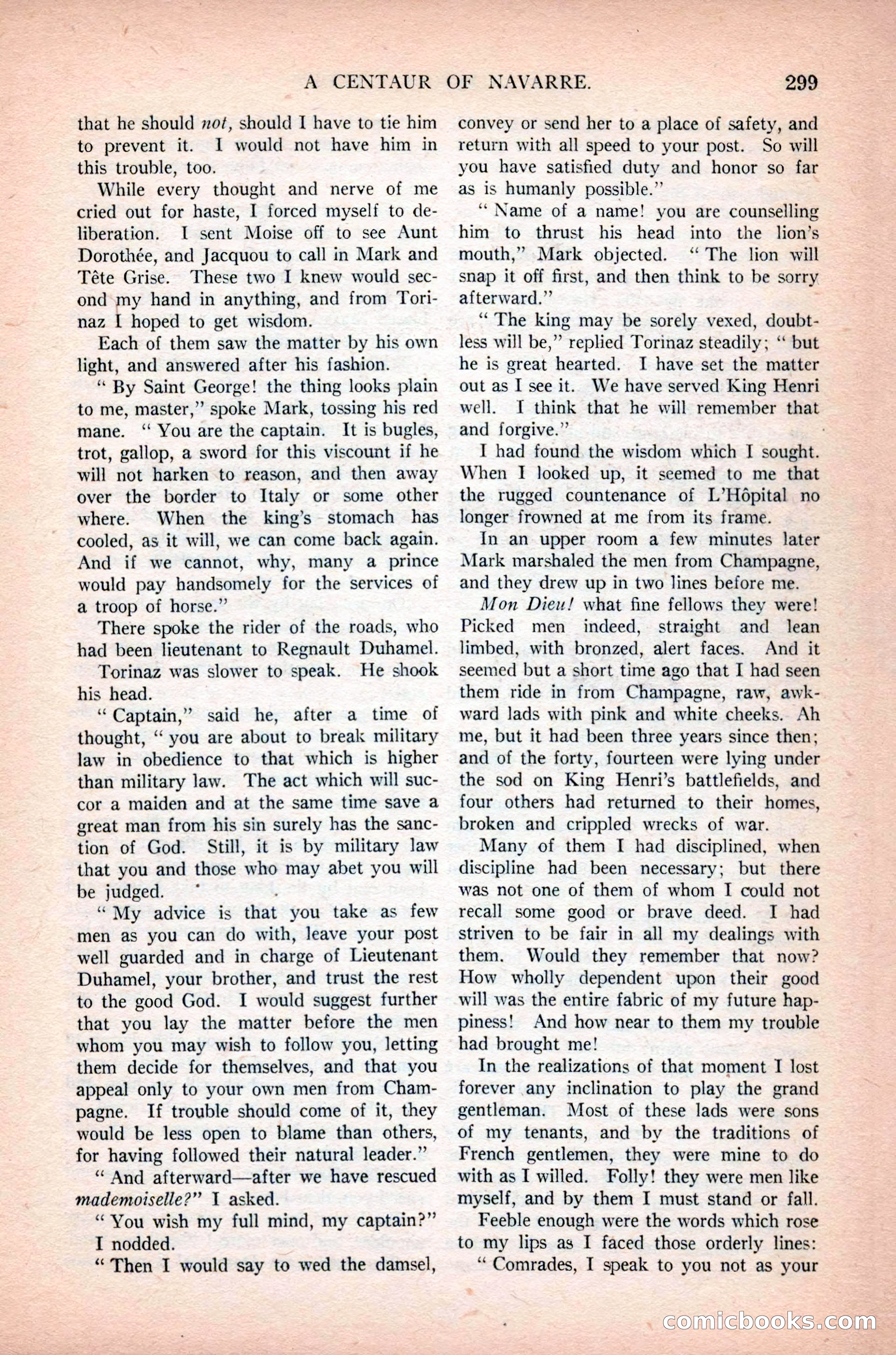 Argosy All-Story Weekly, February 23, 1924 — page 141 of 166