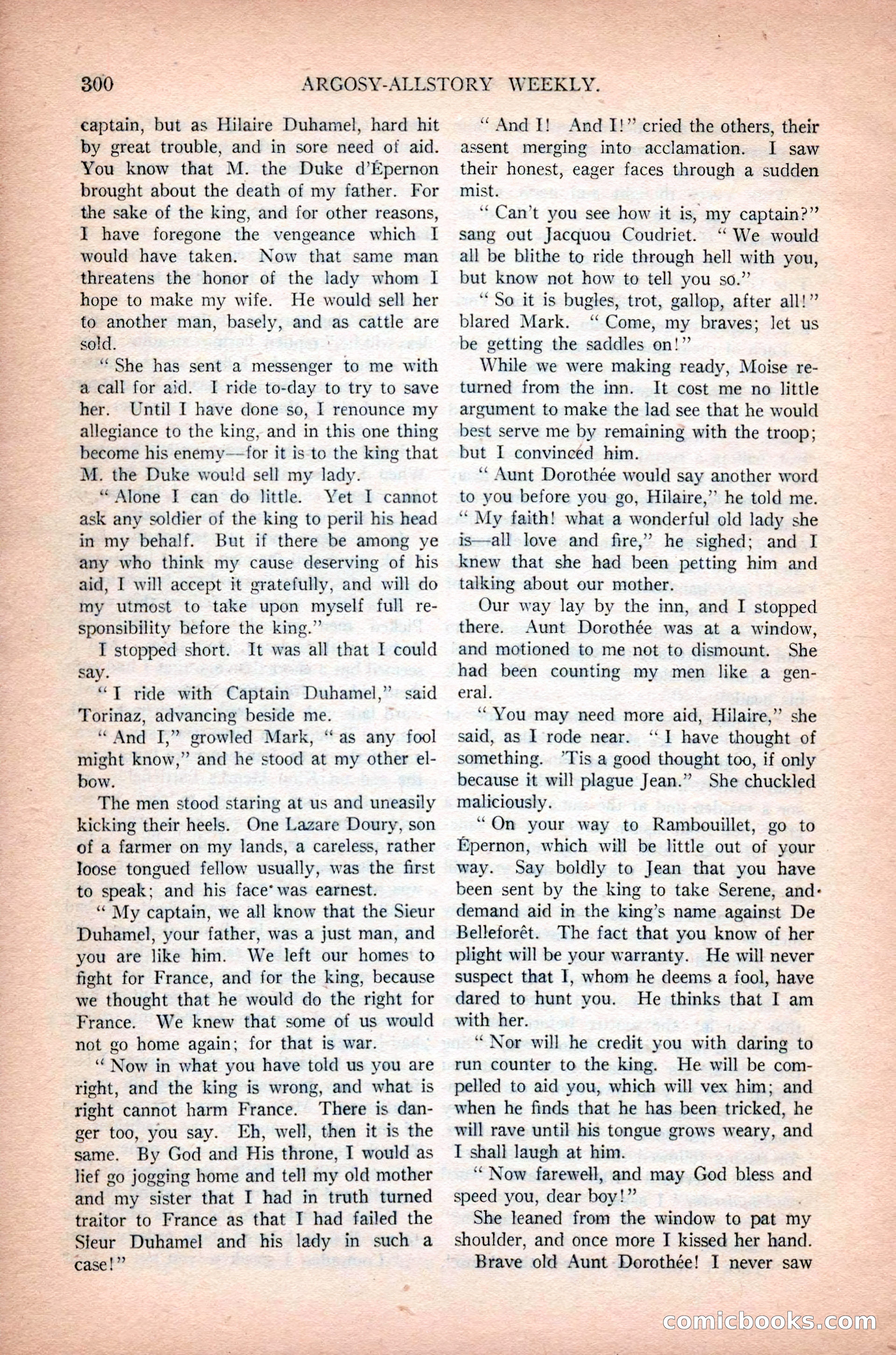 Argosy All-Story Weekly, February 23, 1924 — page 142 of 166