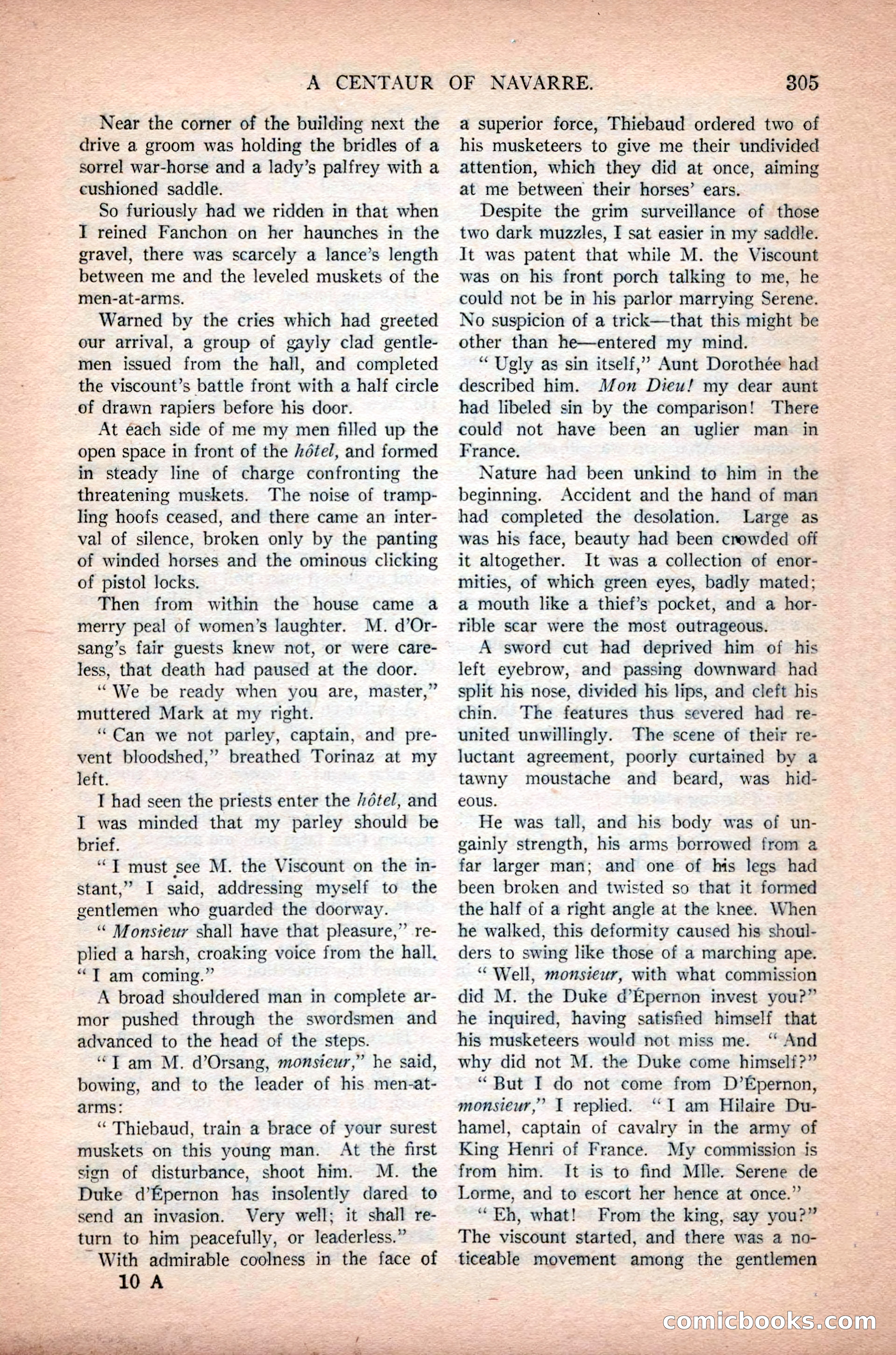 Argosy All-Story Weekly, February 23, 1924 — page 147 of 166