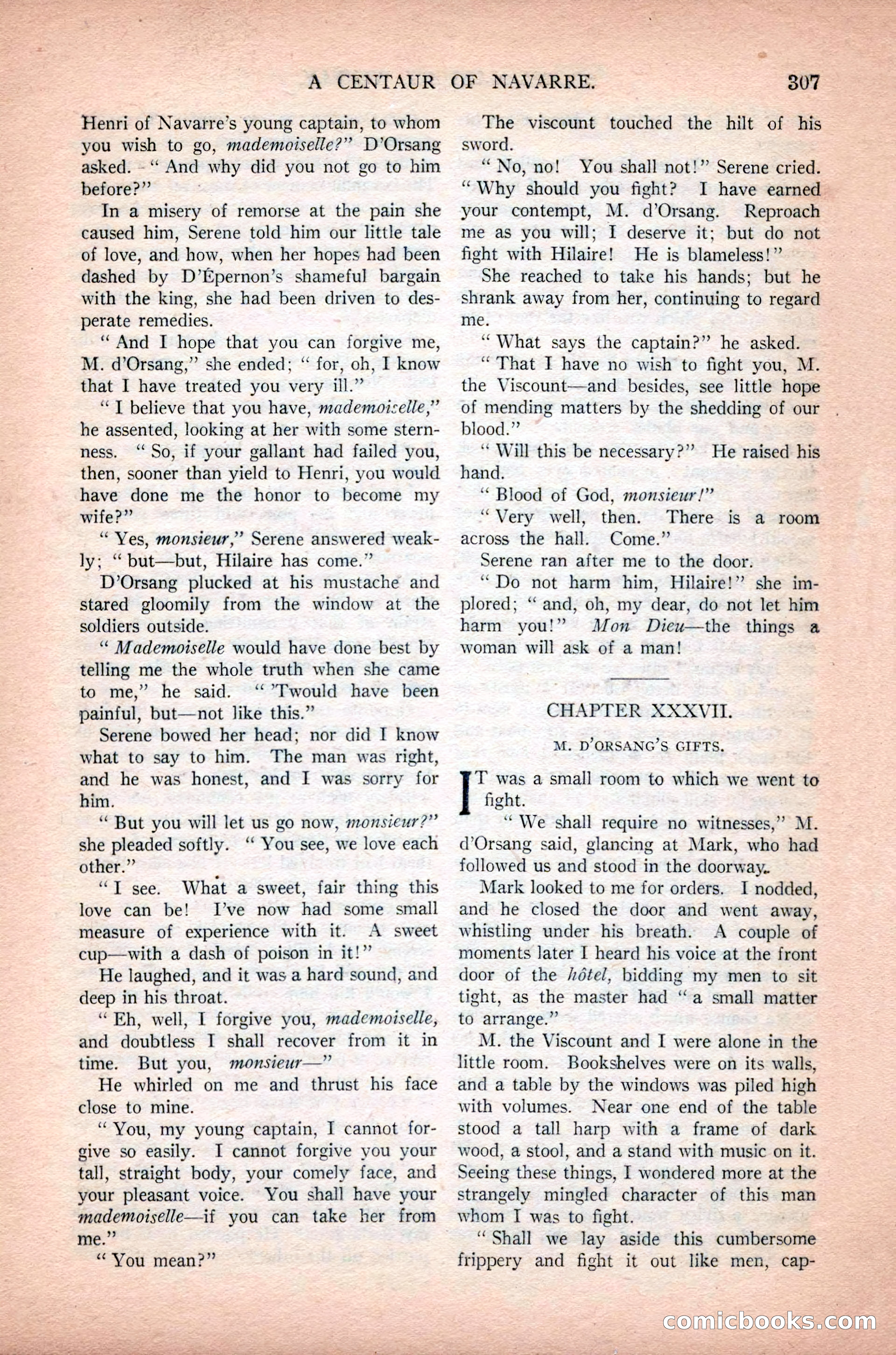 Argosy All-Story Weekly, February 23, 1924 — page 149 of 166