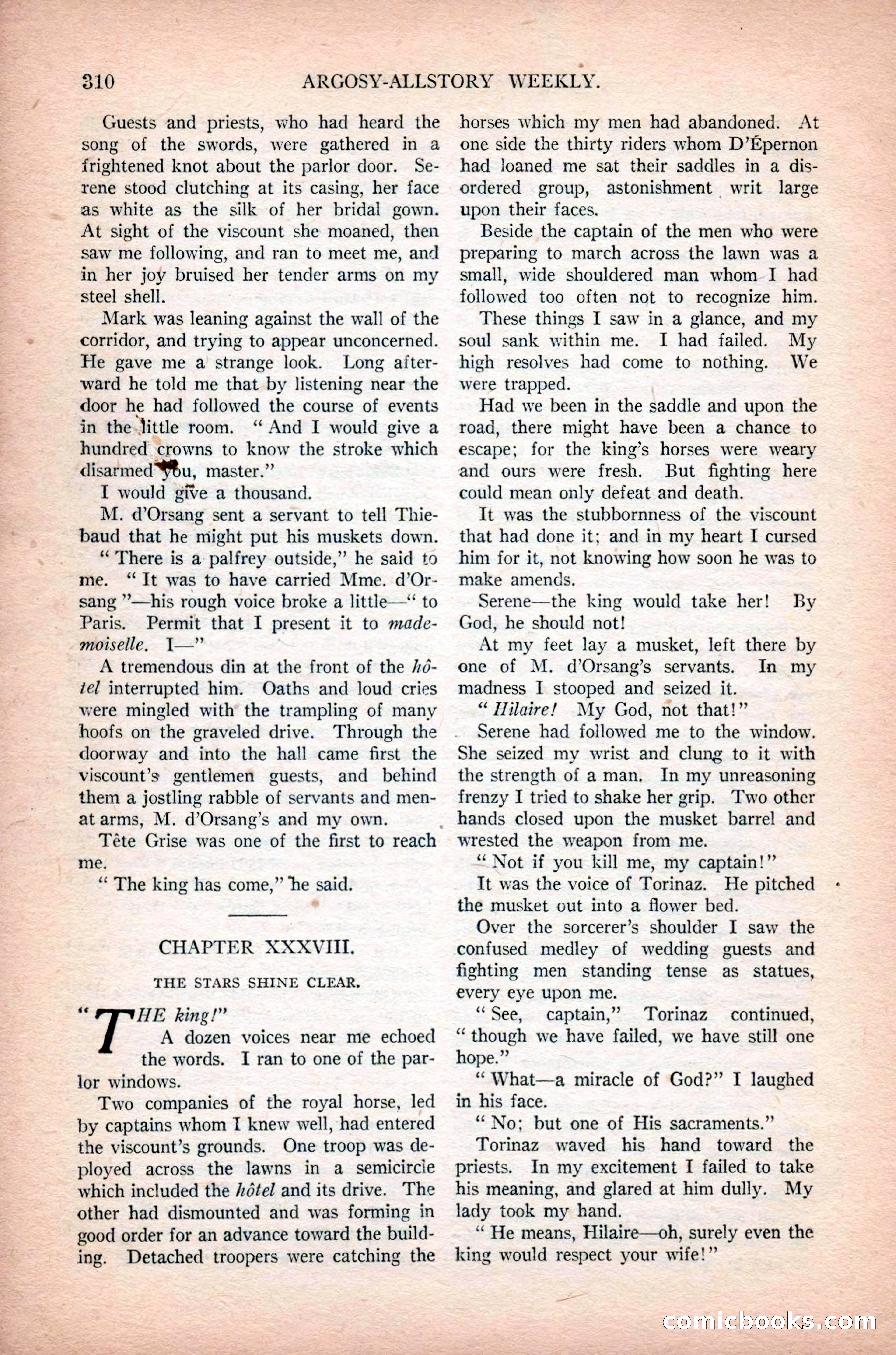 Argosy All-Story Weekly, February 23, 1924 — page 152 of 166