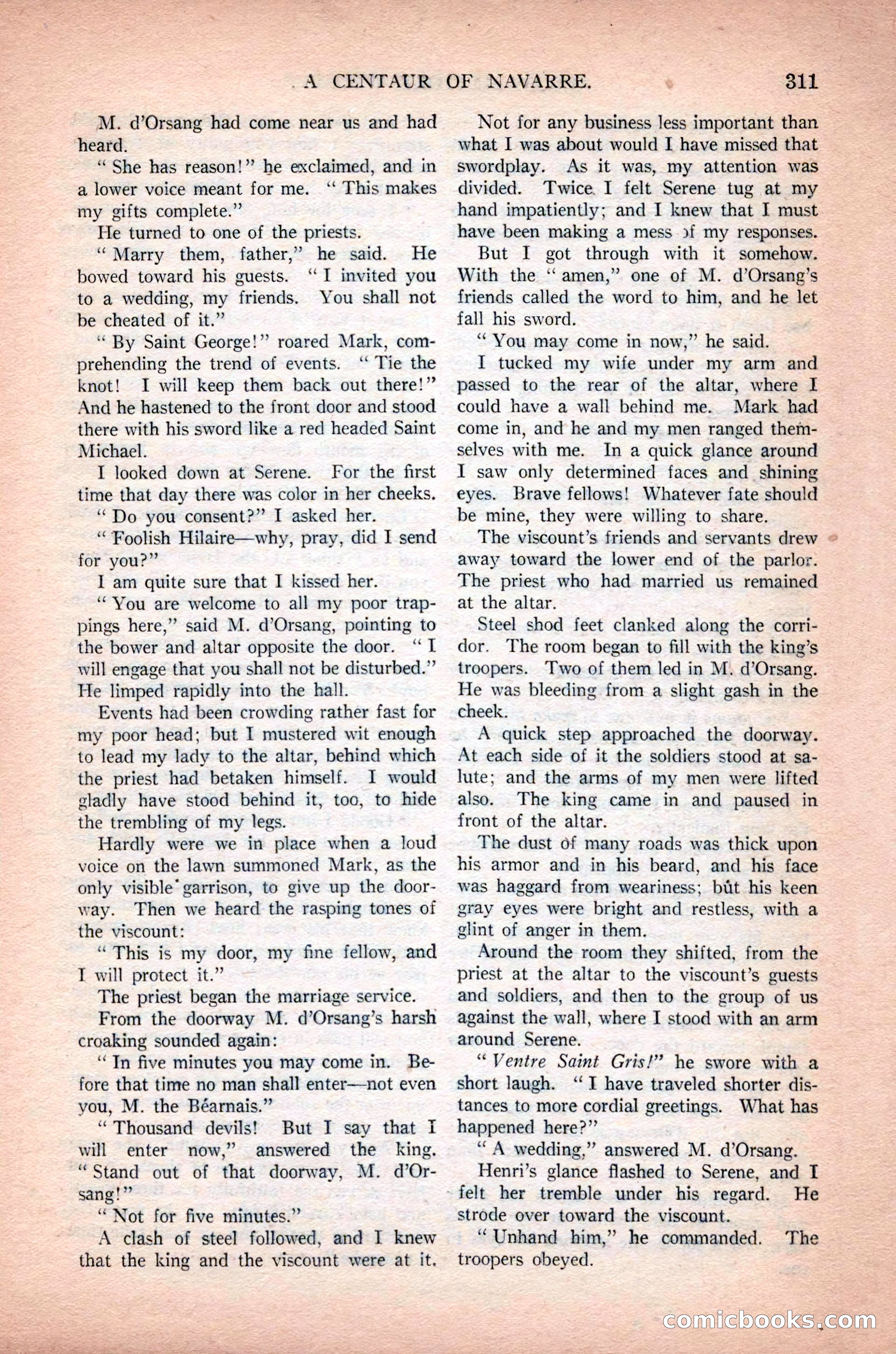 Argosy All-Story Weekly, February 23, 1924 — page 153 of 166