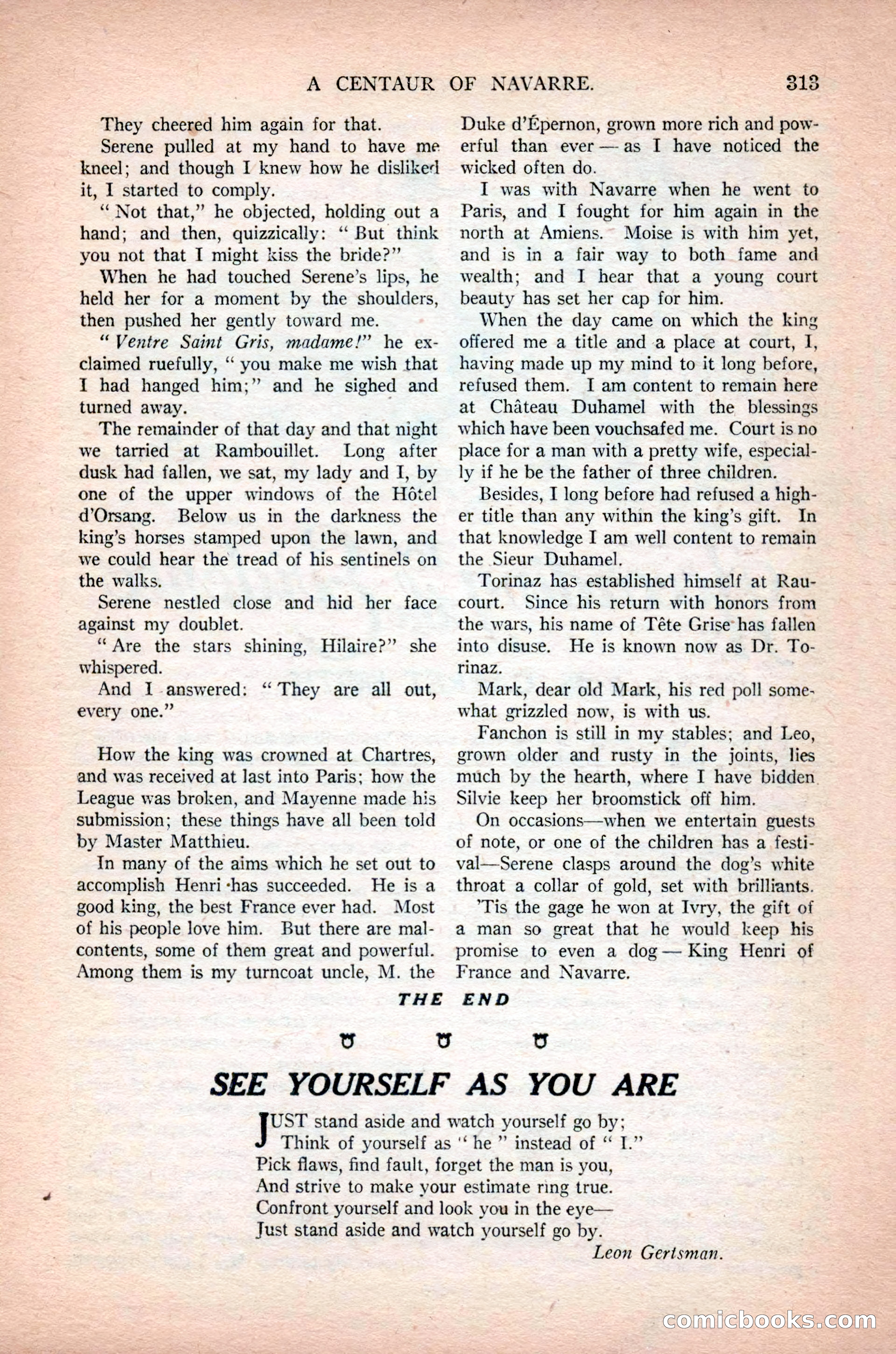 Argosy All-Story Weekly, February 23, 1924 — page 155 of 166