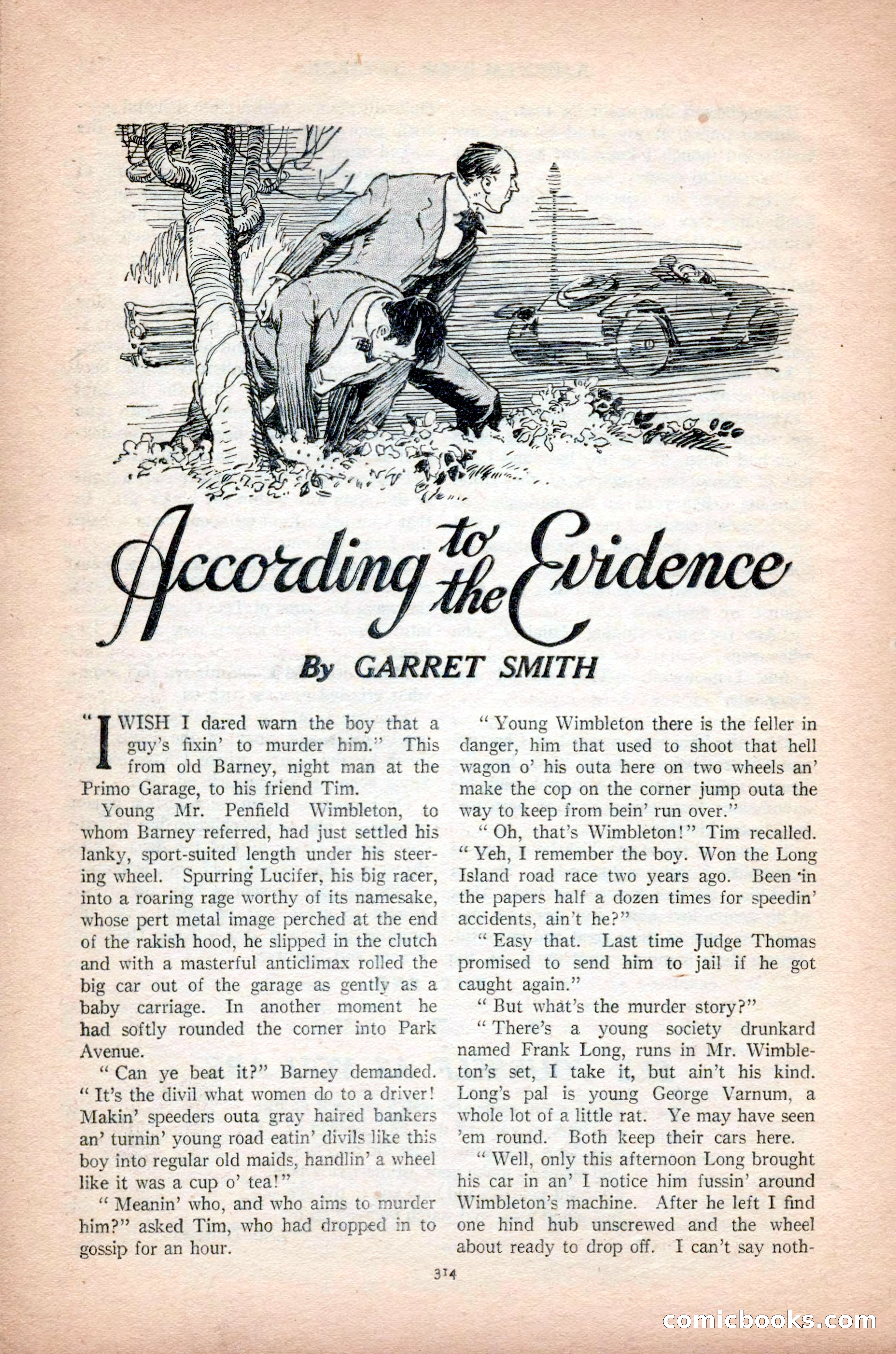 Argosy All-Story Weekly, February 23, 1924 — page 156 of 166