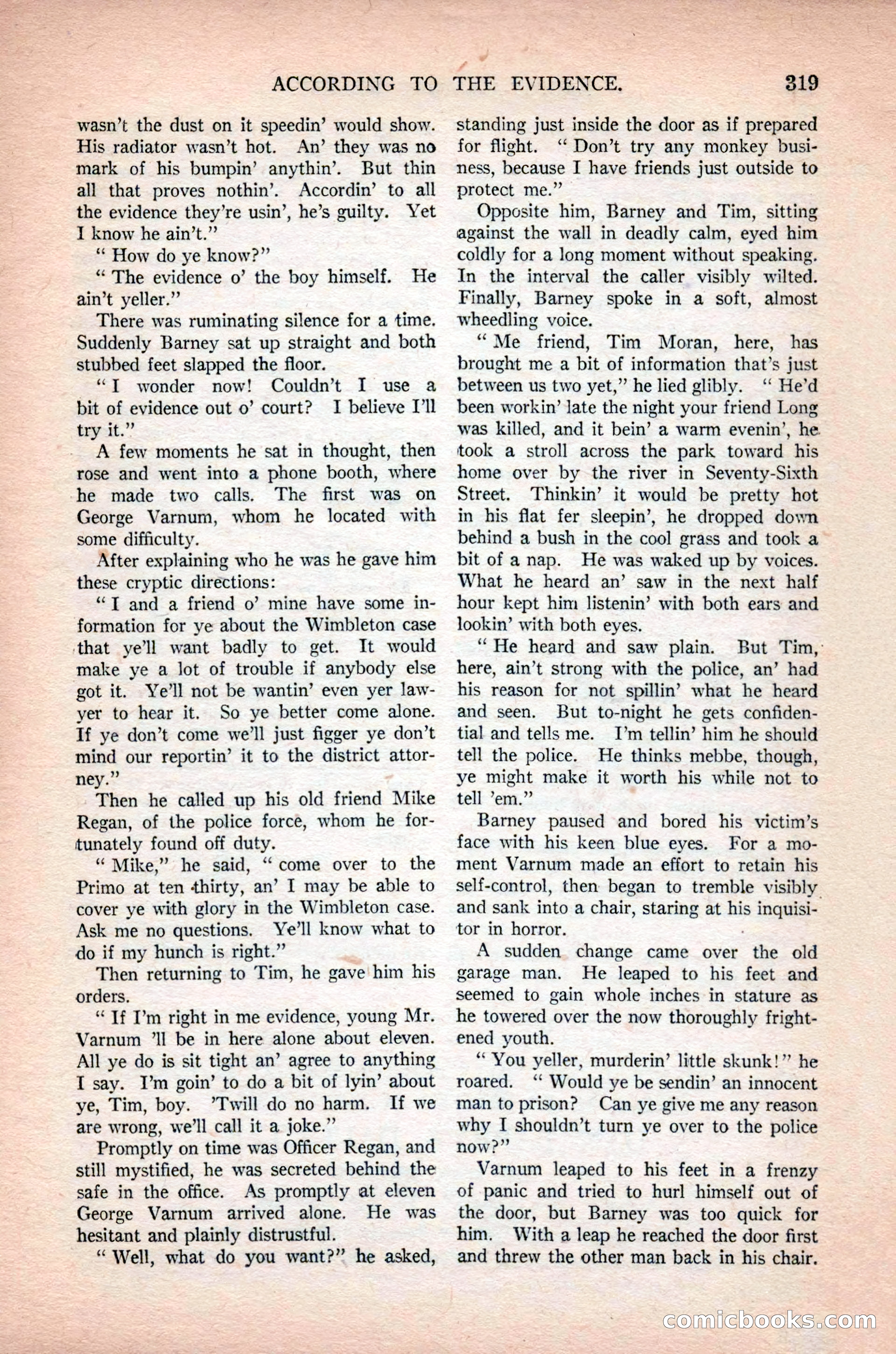 Argosy All-Story Weekly, February 23, 1924 — page 161 of 166