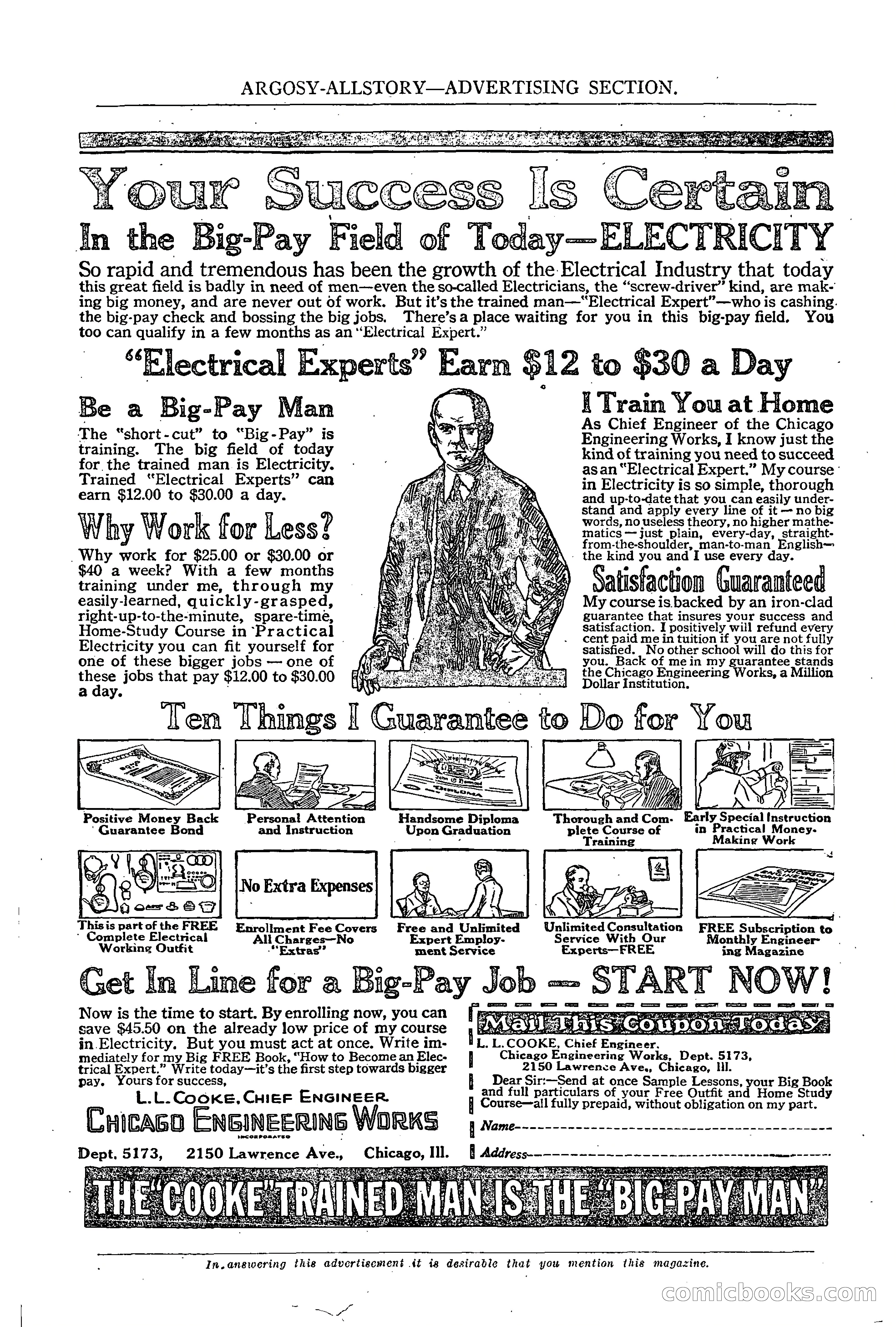 Argosy All-Story Weekly, March 15, 1924 — page 3 of 177