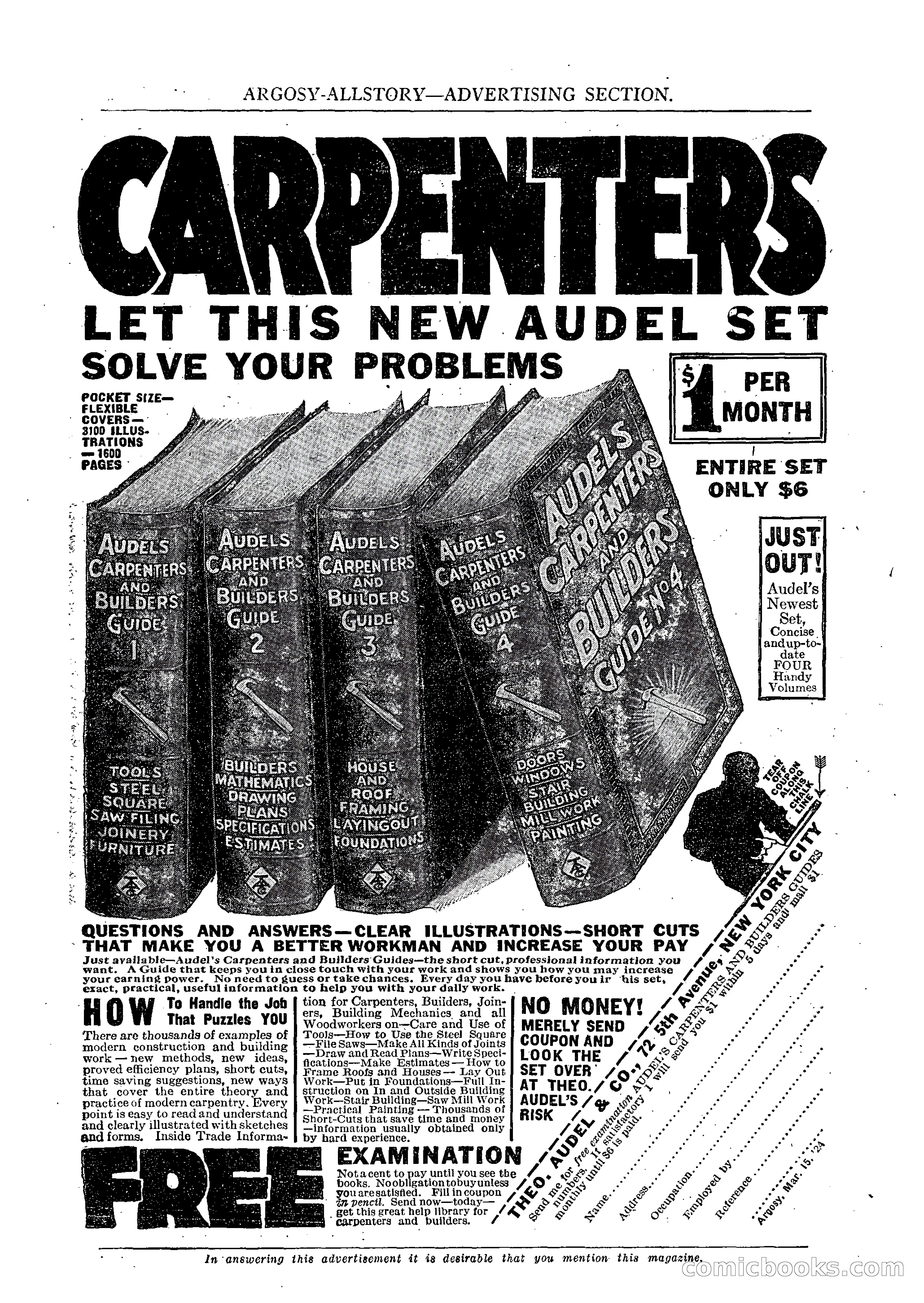 Argosy All-Story Weekly, March 15, 1924 — page 5 of 177