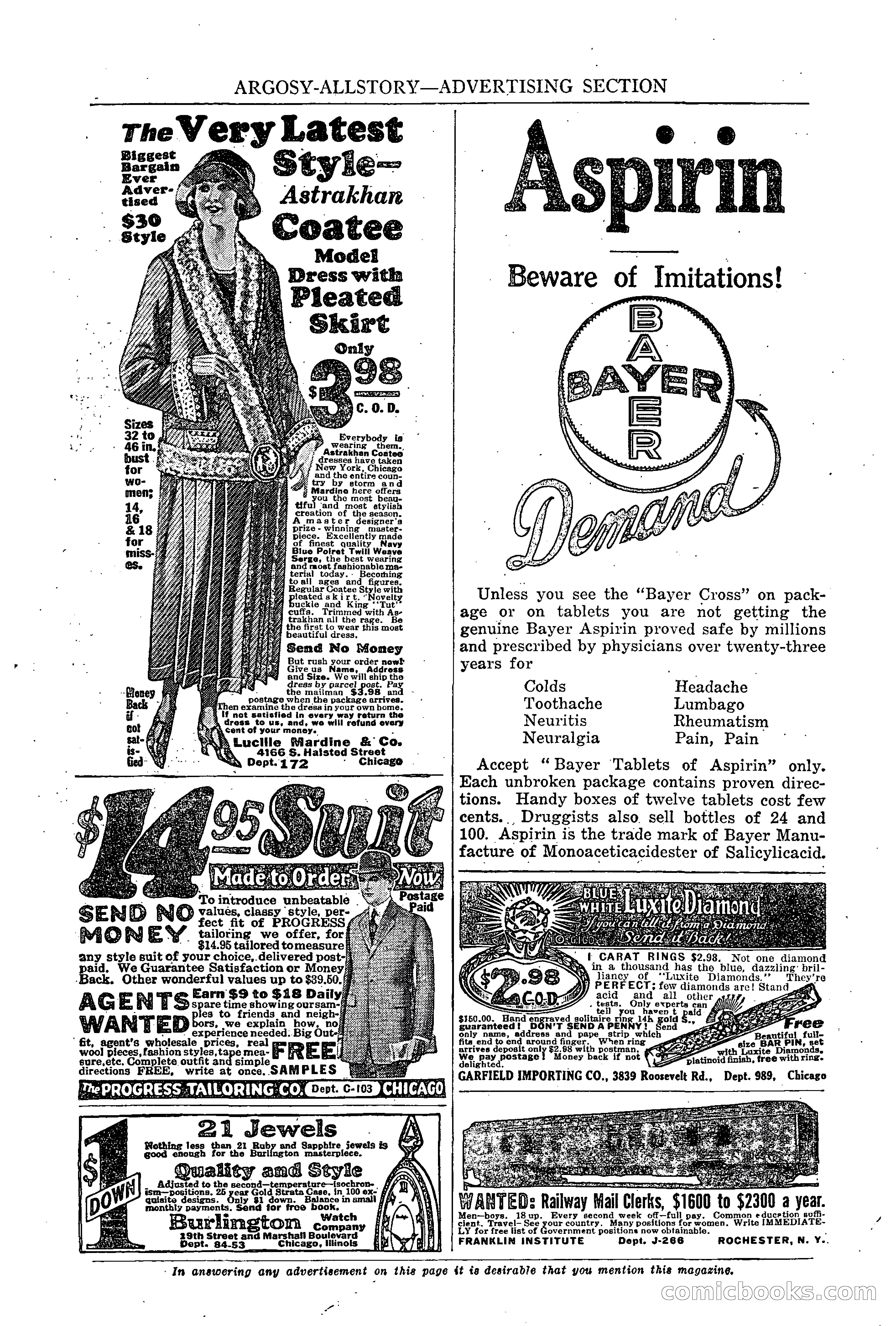Argosy All-Story Weekly, March 15, 1924 — page 7 of 177